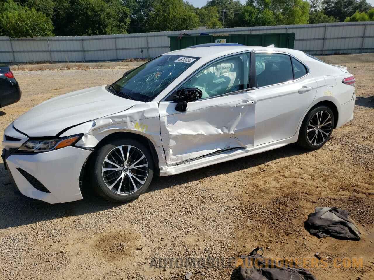 4T1B11HK2KU729416 TOYOTA CAMRY 2019