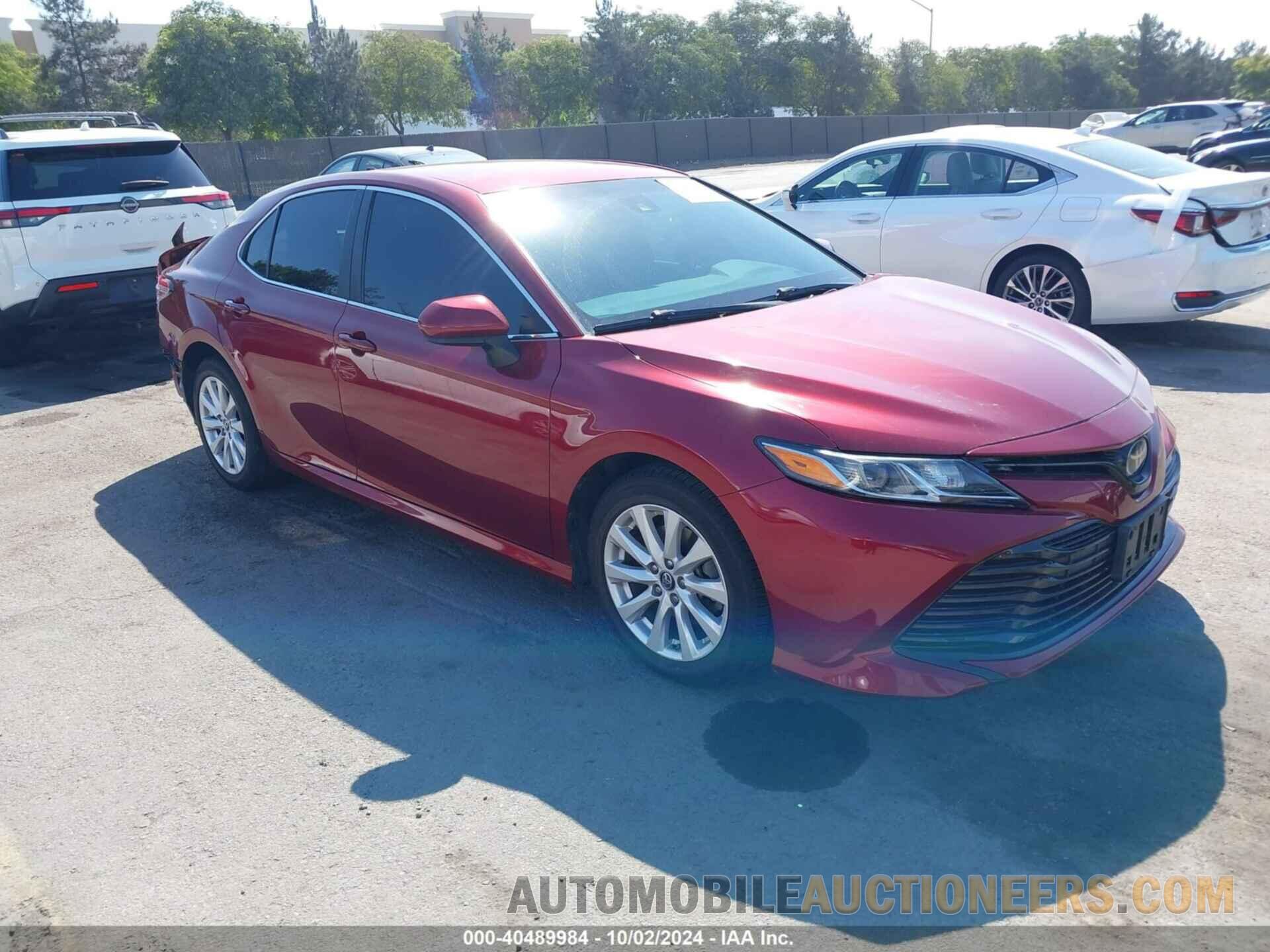 4T1B11HK2KU735409 TOYOTA CAMRY 2019