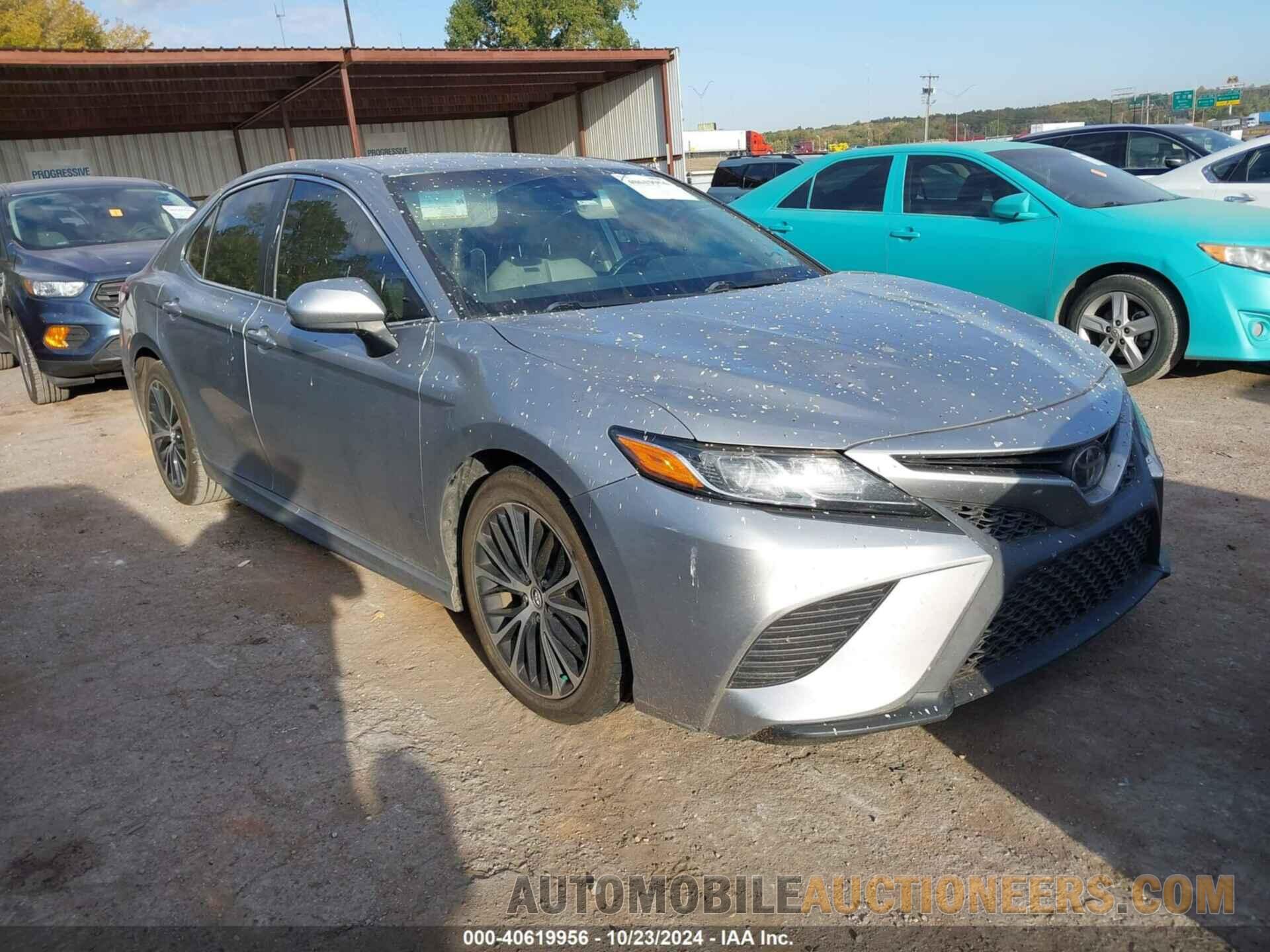 4T1B11HK2KU735751 TOYOTA CAMRY 2019