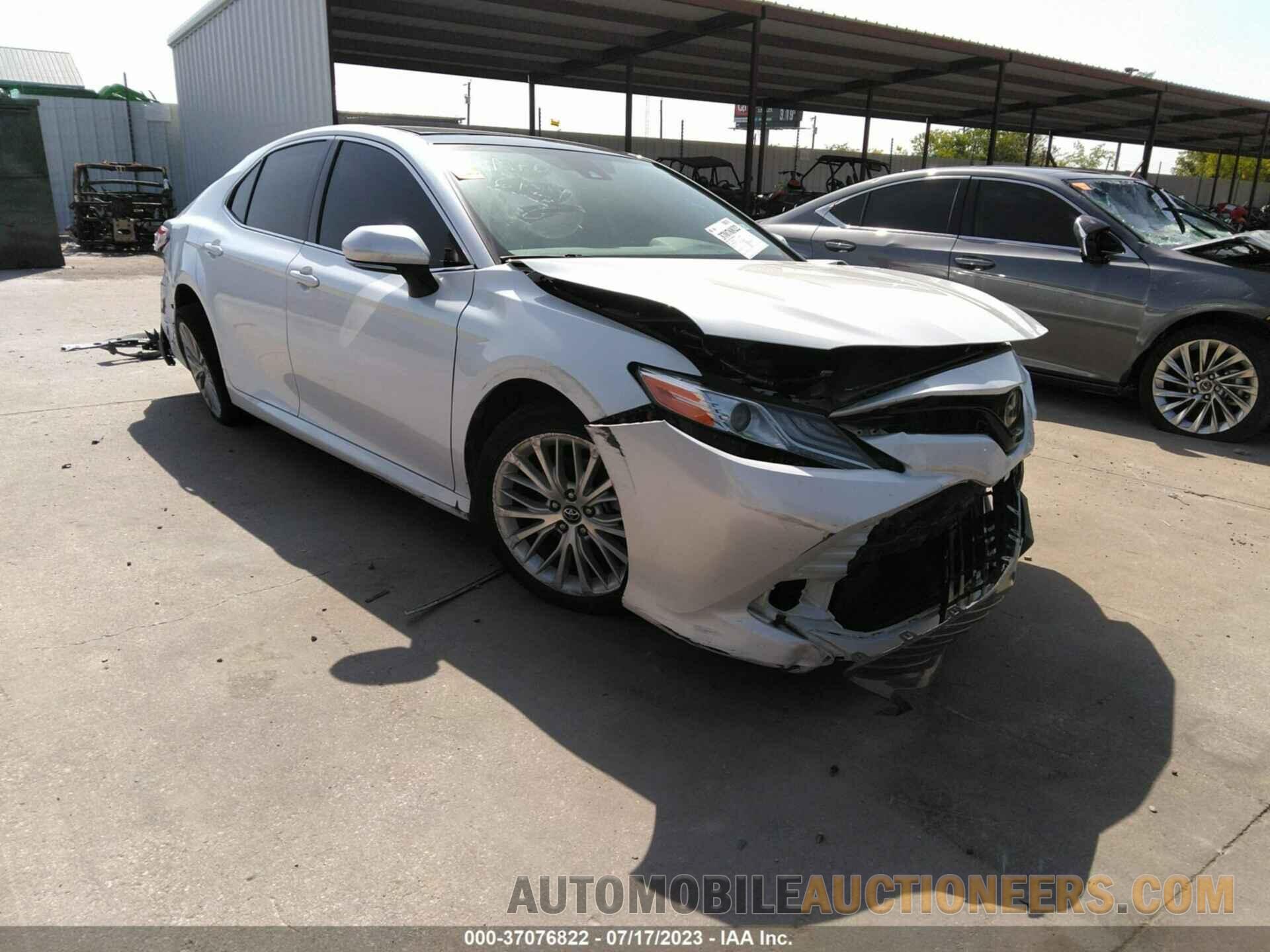 4T1B11HK2KU737127 TOYOTA CAMRY 2019