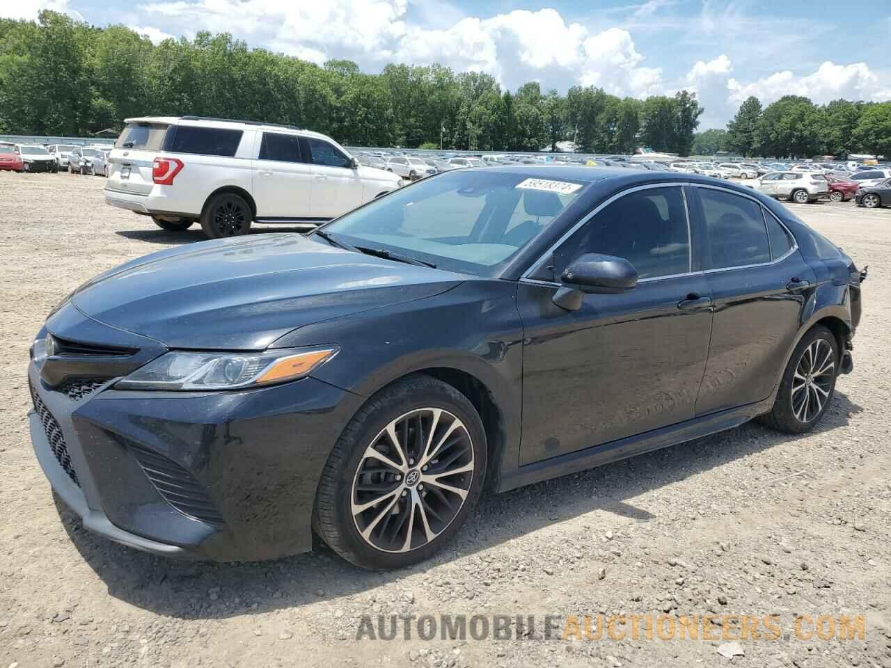 4T1B11HK2KU737922 TOYOTA CAMRY 2019