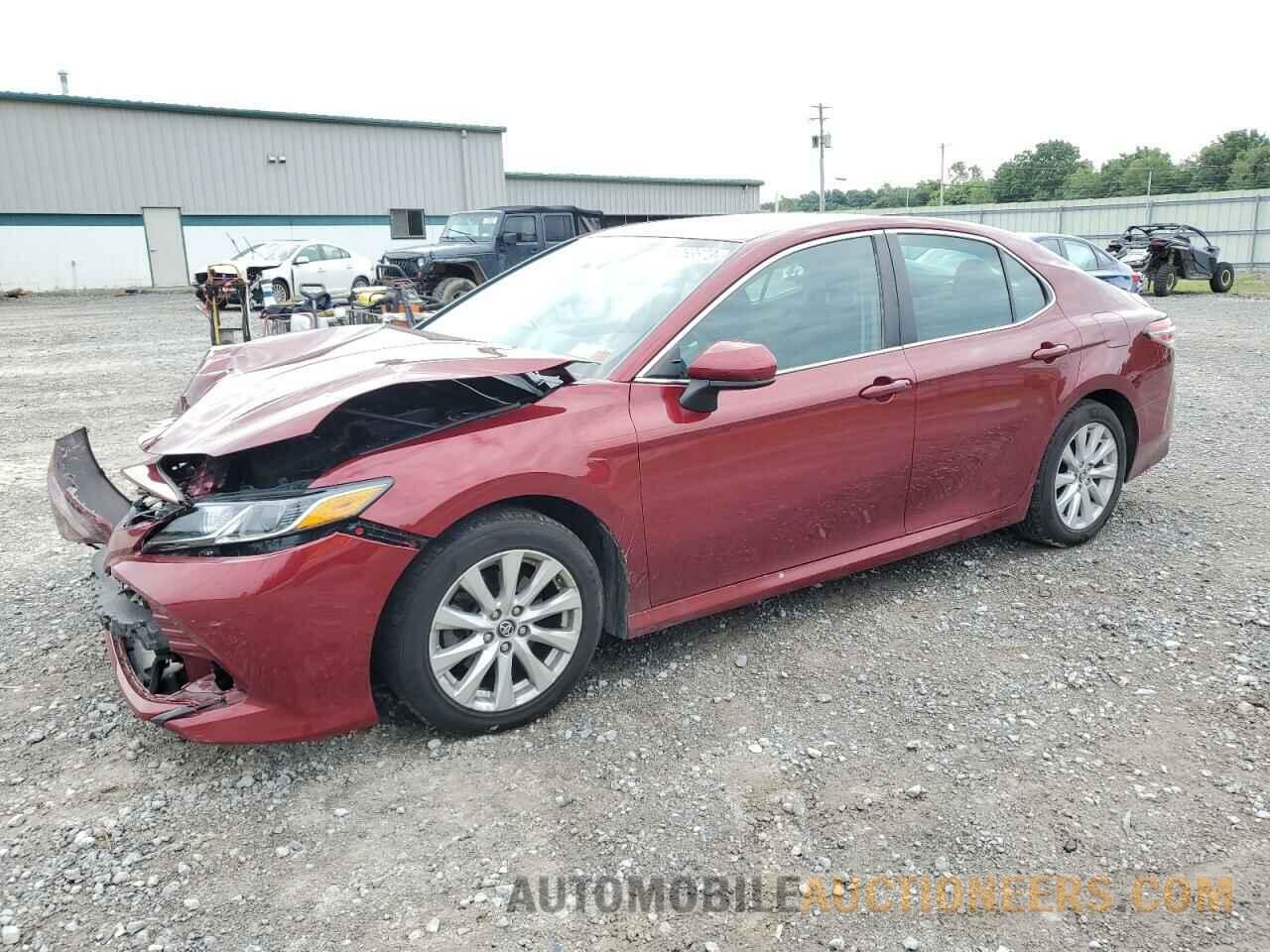 4T1B11HK2KU738794 TOYOTA CAMRY 2019