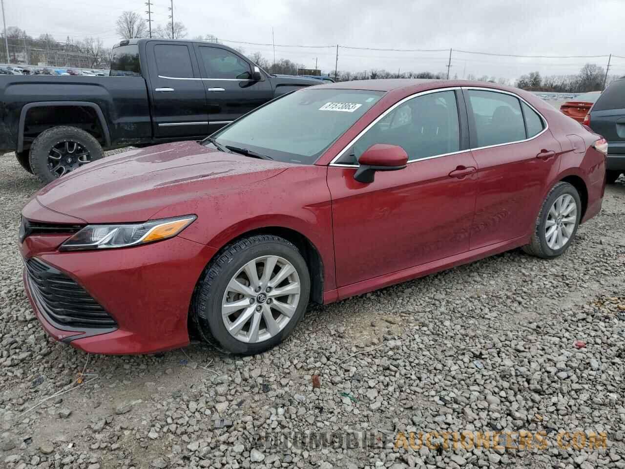 4T1B11HK2KU740349 TOYOTA CAMRY 2019