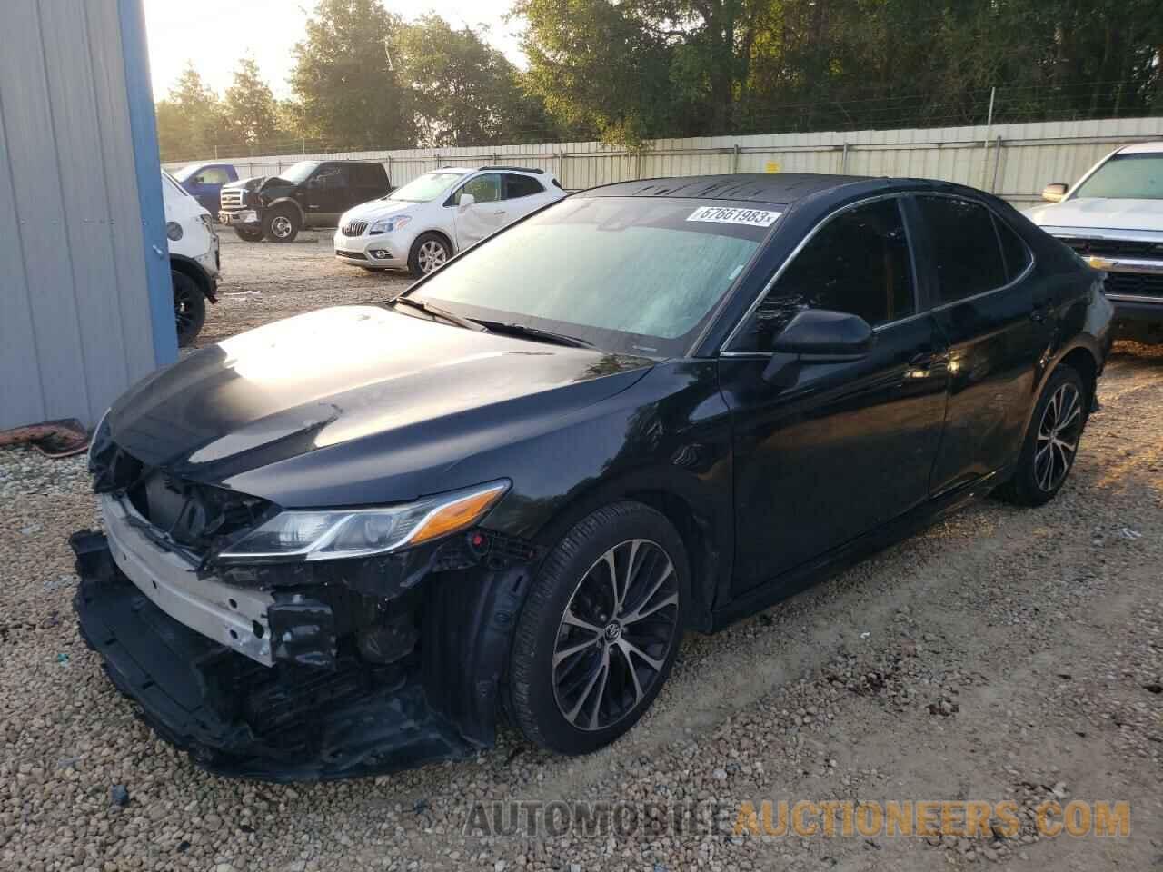 4T1B11HK2KU741243 TOYOTA CAMRY 2019