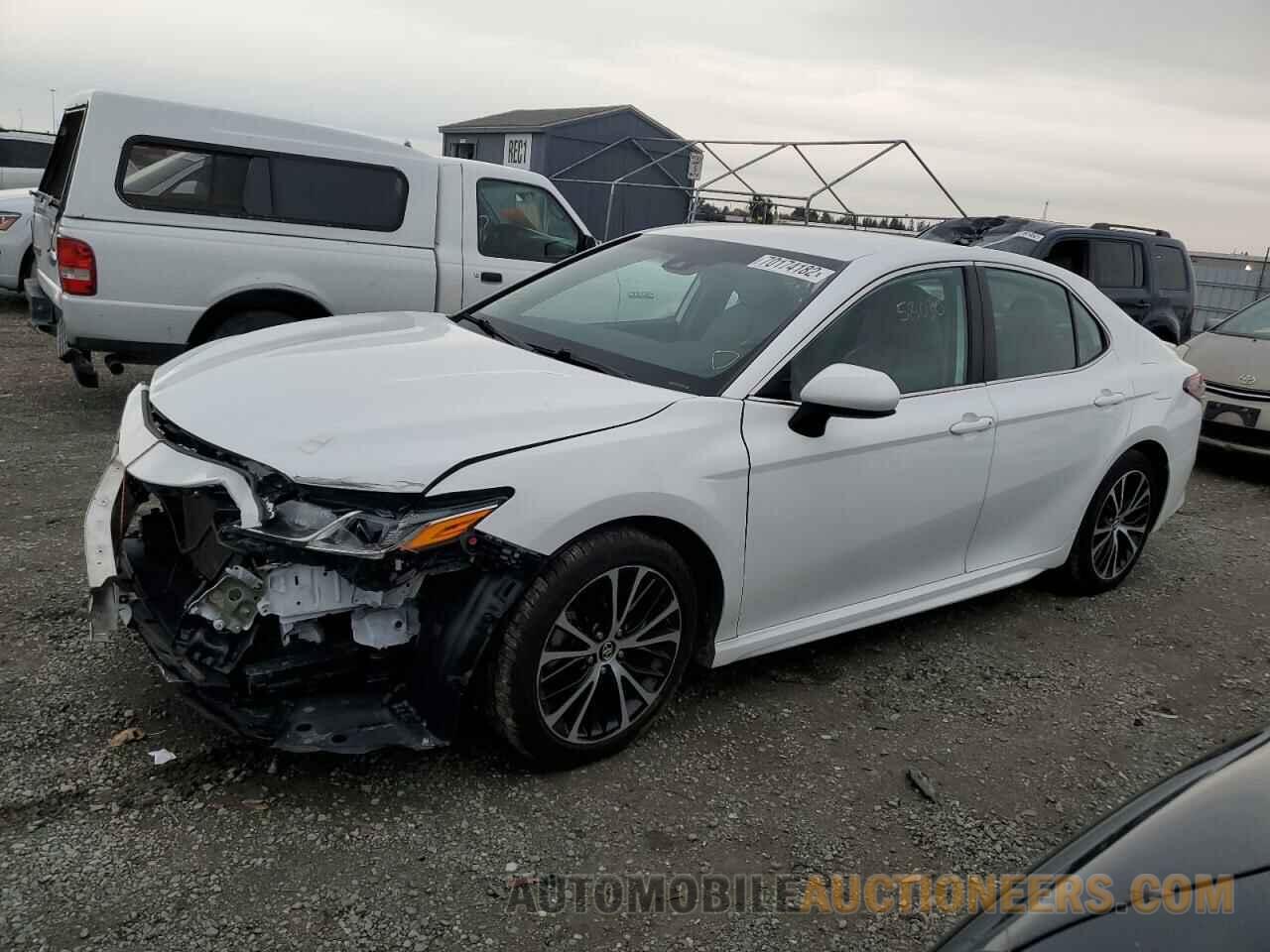 4T1B11HK2KU742151 TOYOTA CAMRY 2019