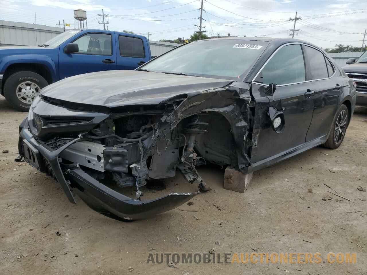 4T1B11HK2KU743347 TOYOTA CAMRY 2019