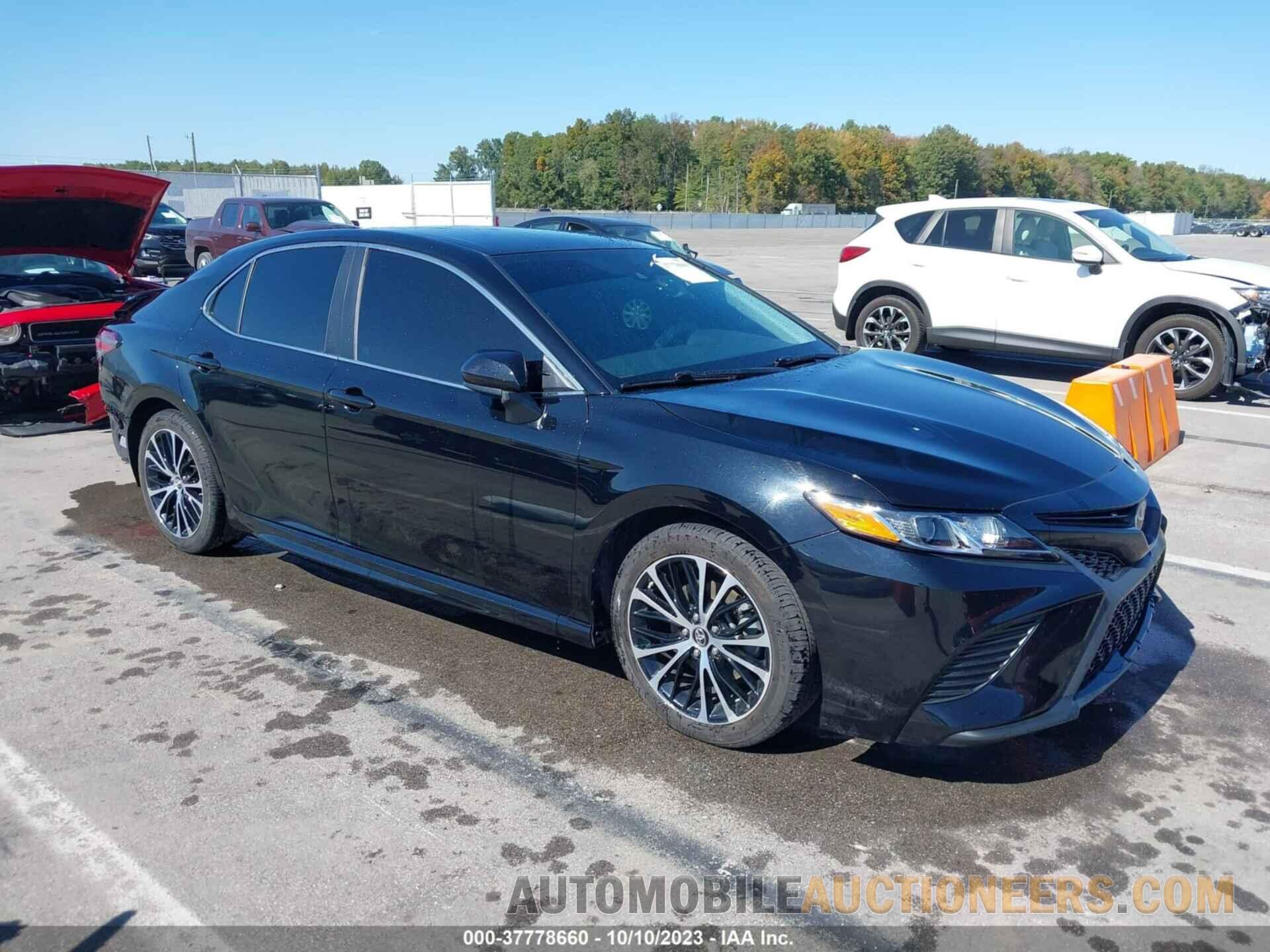 4T1B11HK2KU744420 TOYOTA CAMRY 2019