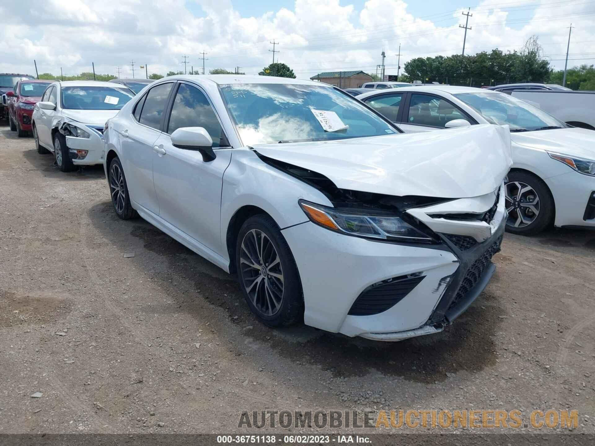 4T1B11HK2KU747172 TOYOTA CAMRY 2019