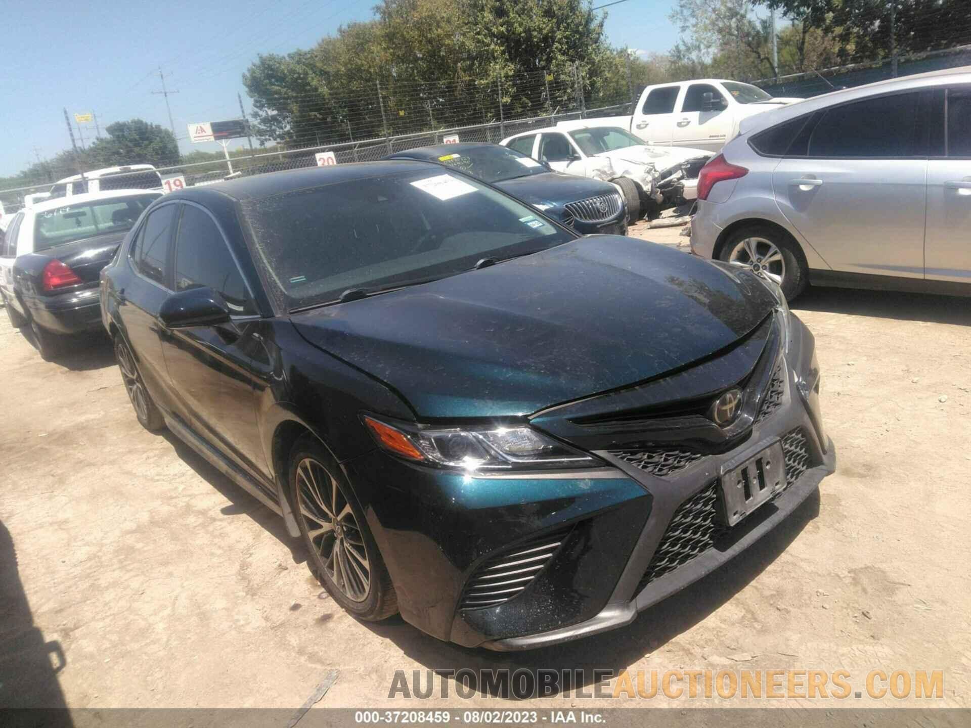 4T1B11HK2KU748158 TOYOTA CAMRY 2019