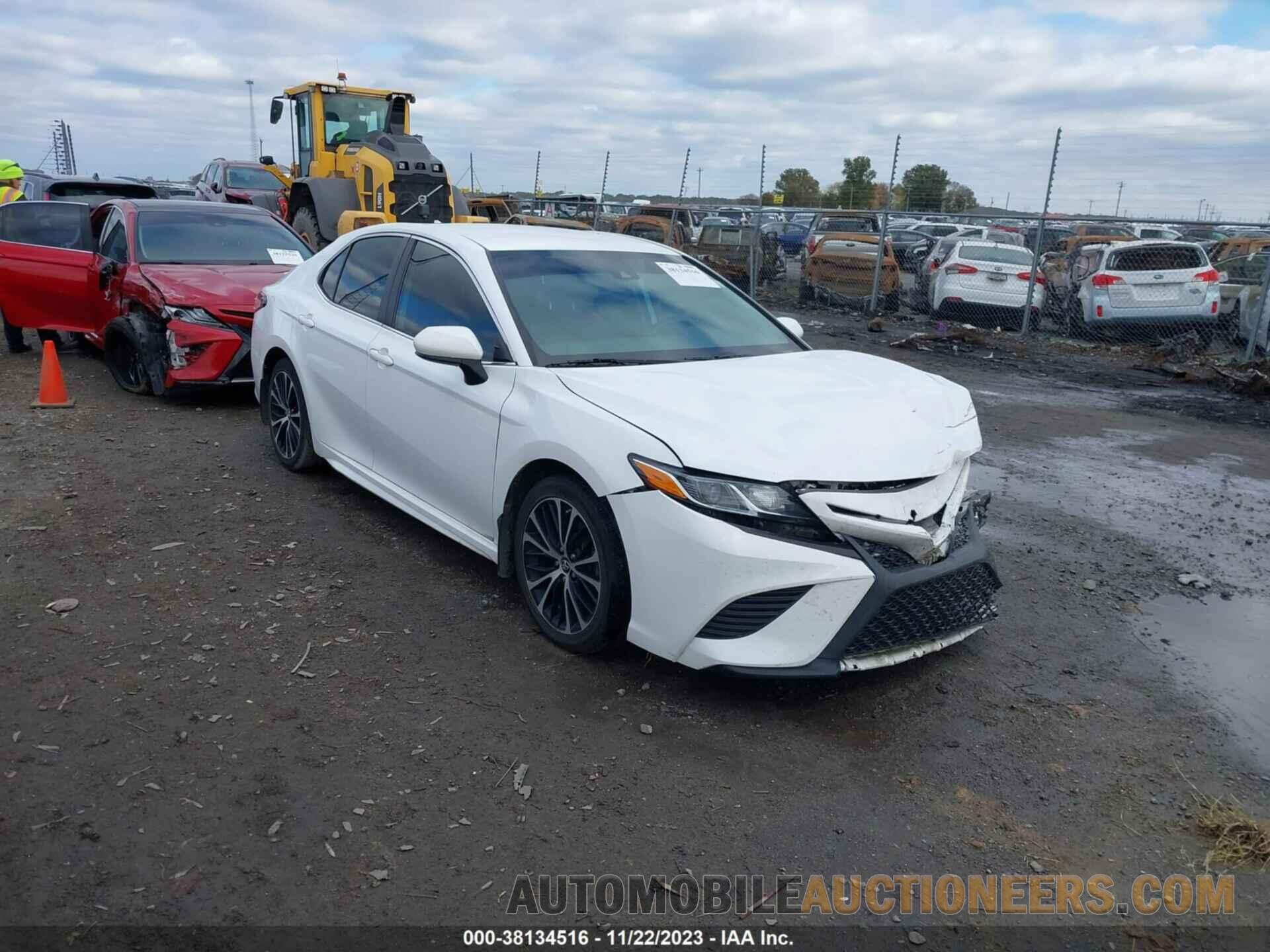 4T1B11HK2KU748760 TOYOTA CAMRY 2019