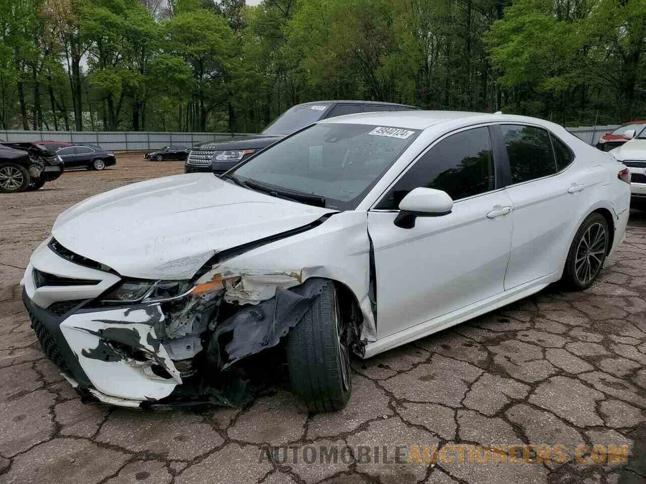 4T1B11HK2KU749052 TOYOTA CAMRY 2019