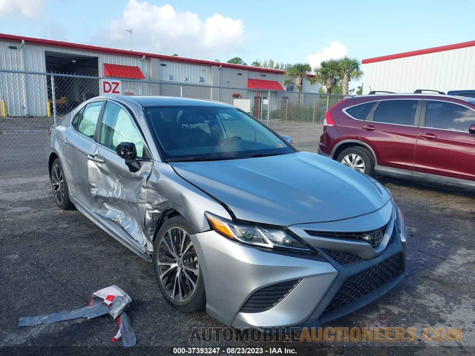 4T1B11HK2KU751240 TOYOTA CAMRY 2019