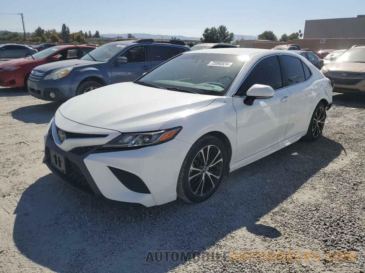 4T1B11HK2KU751772 TOYOTA CAMRY 2019