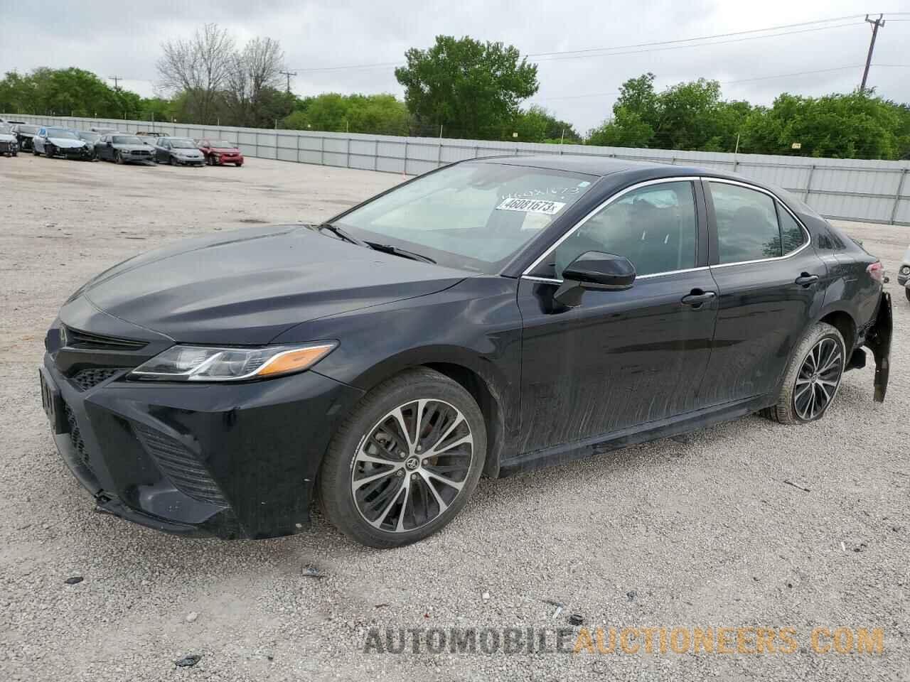 4T1B11HK2KU751805 TOYOTA CAMRY 2019