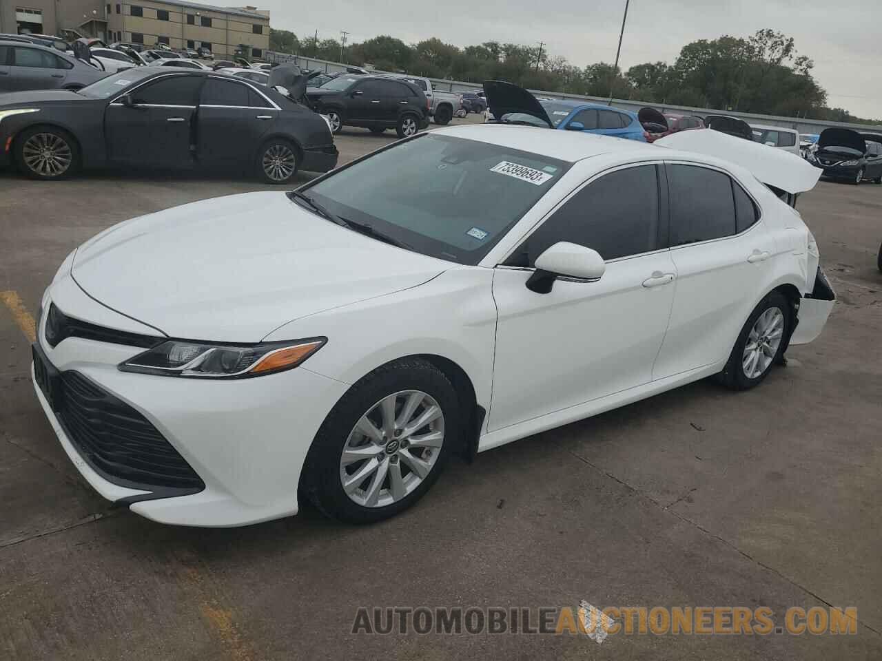 4T1B11HK2KU752517 TOYOTA CAMRY 2019