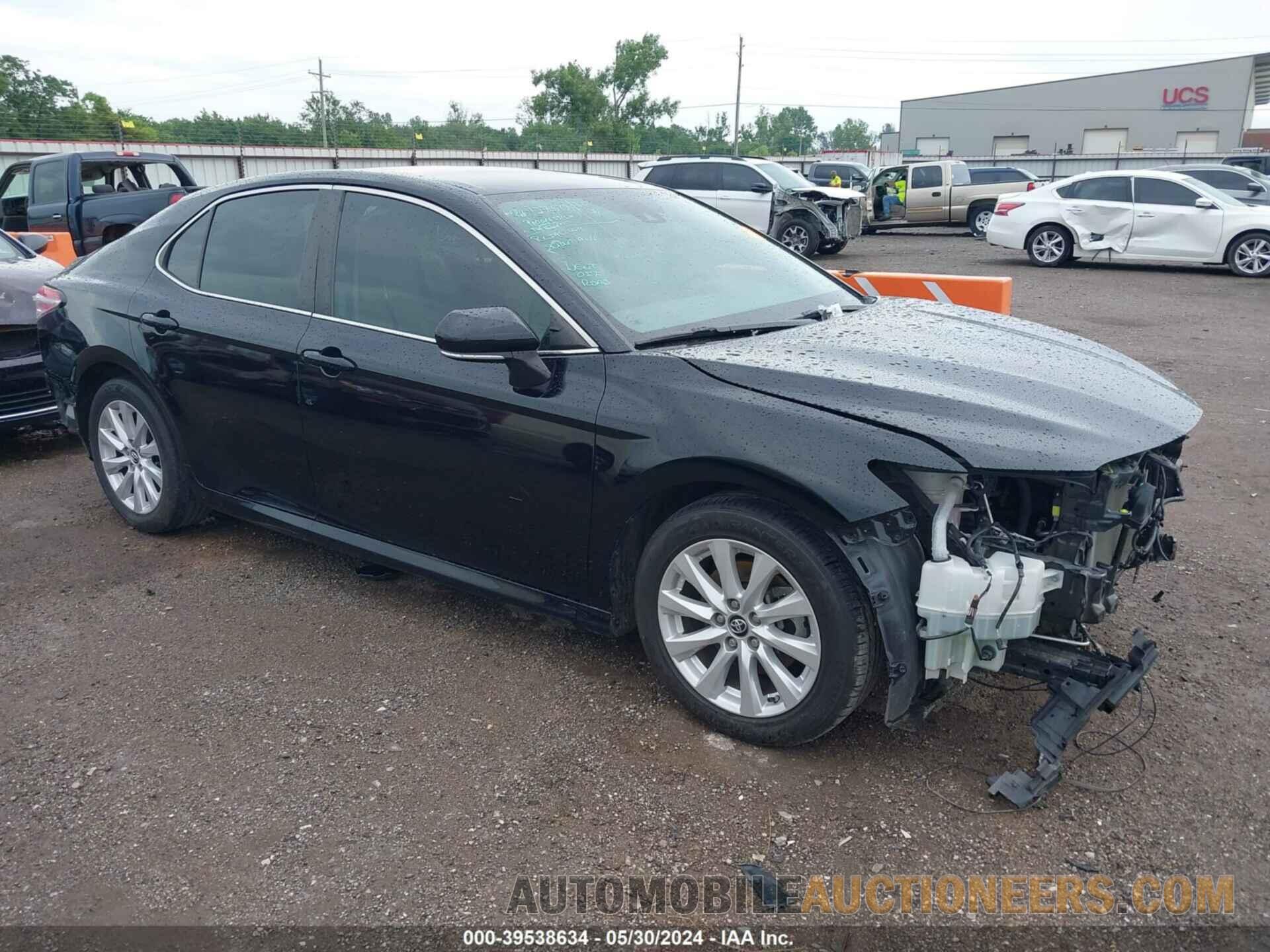 4T1B11HK2KU753652 TOYOTA CAMRY 2019