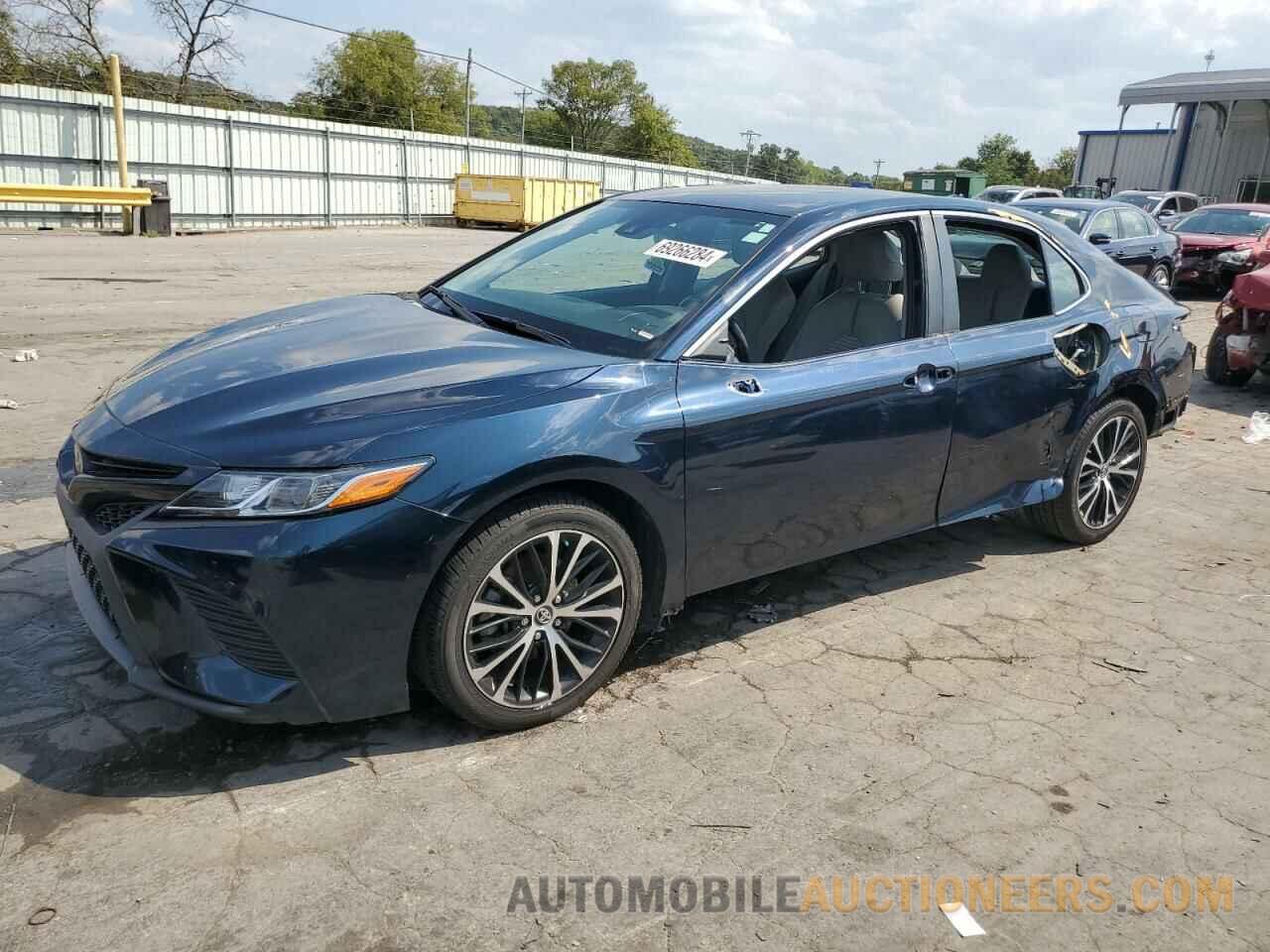 4T1B11HK2KU753862 TOYOTA CAMRY 2019