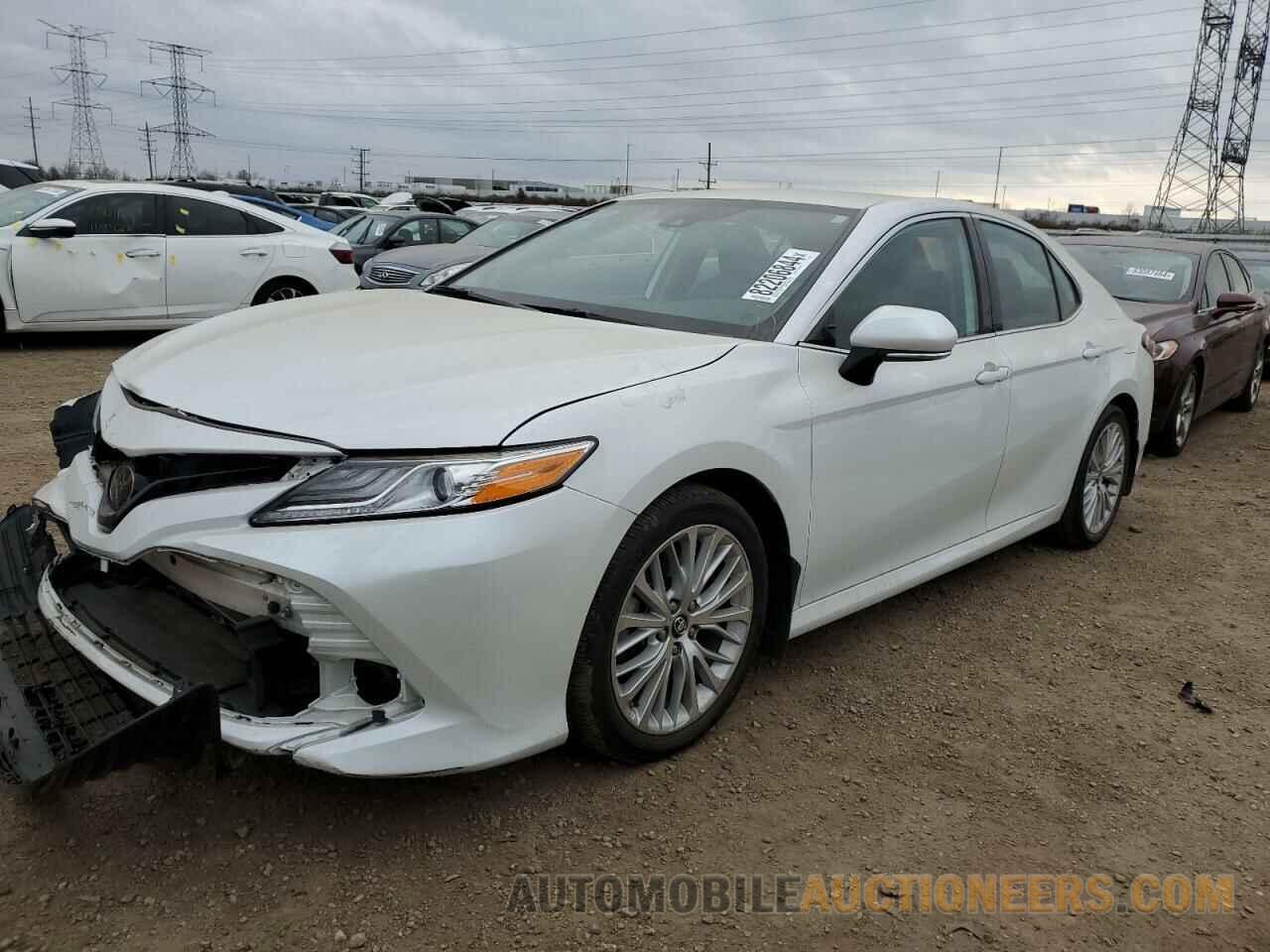 4T1B11HK2KU753926 TOYOTA CAMRY 2019