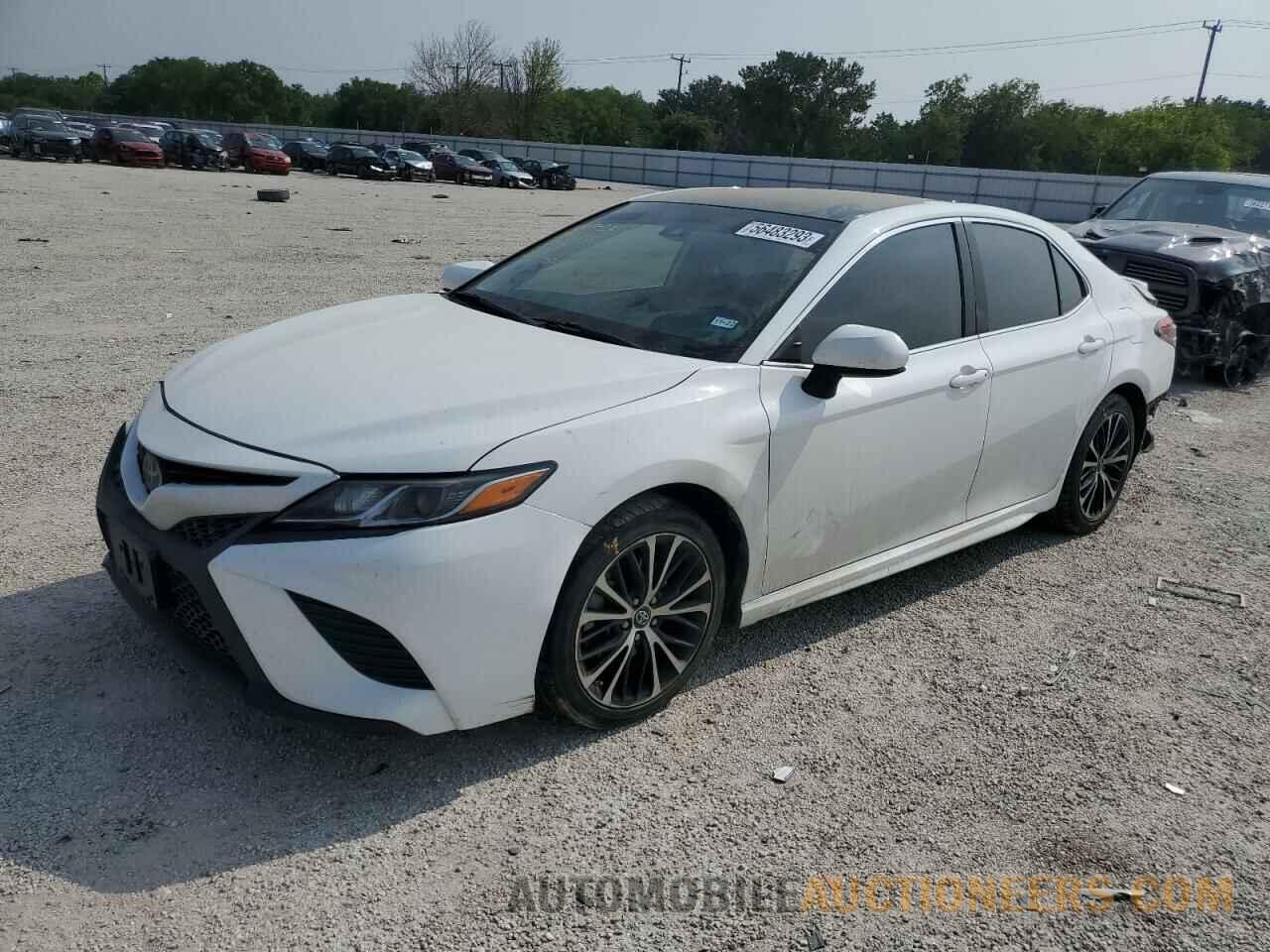 4T1B11HK2KU754459 TOYOTA CAMRY 2019