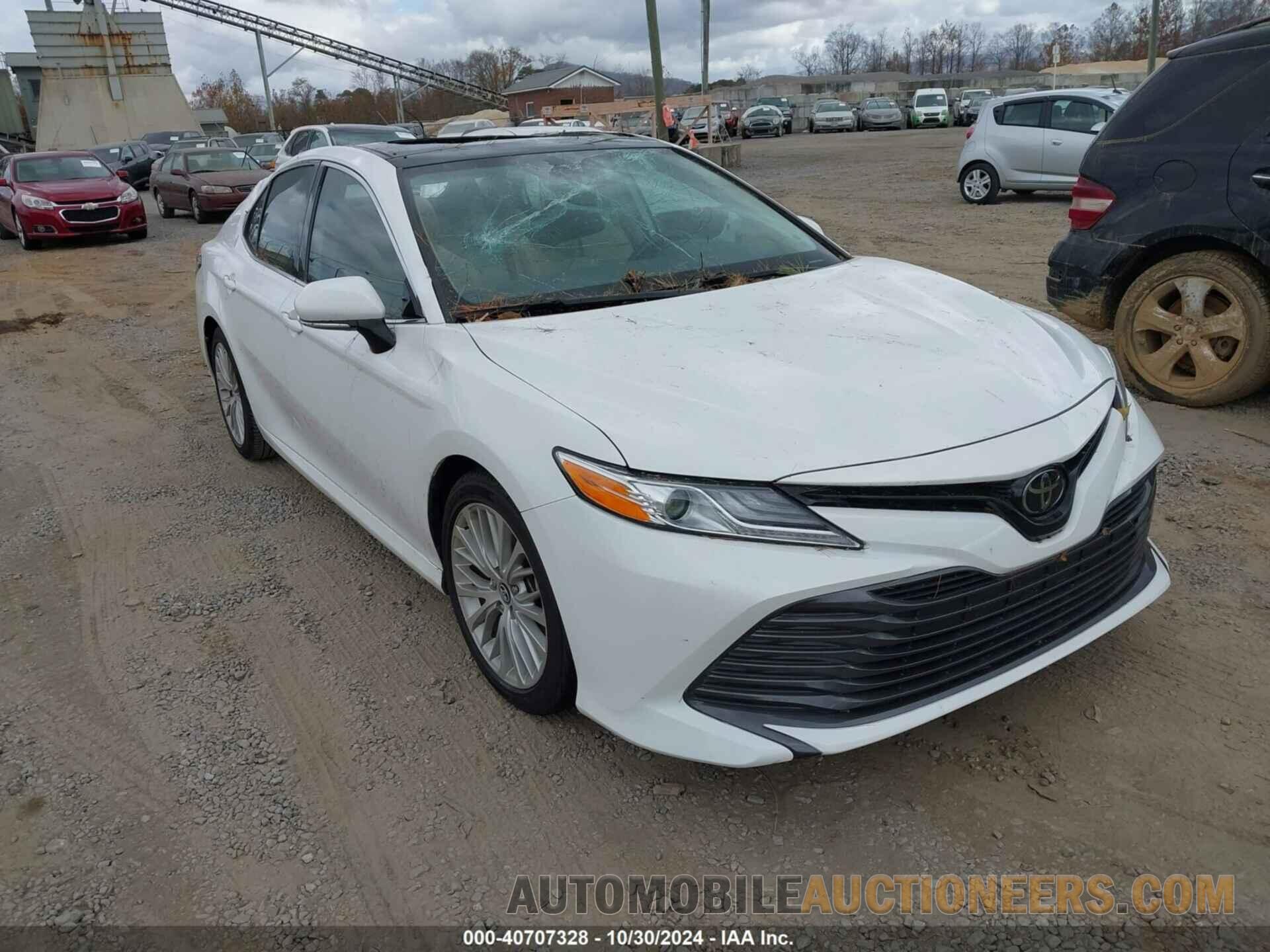 4T1B11HK2KU755207 TOYOTA CAMRY 2019