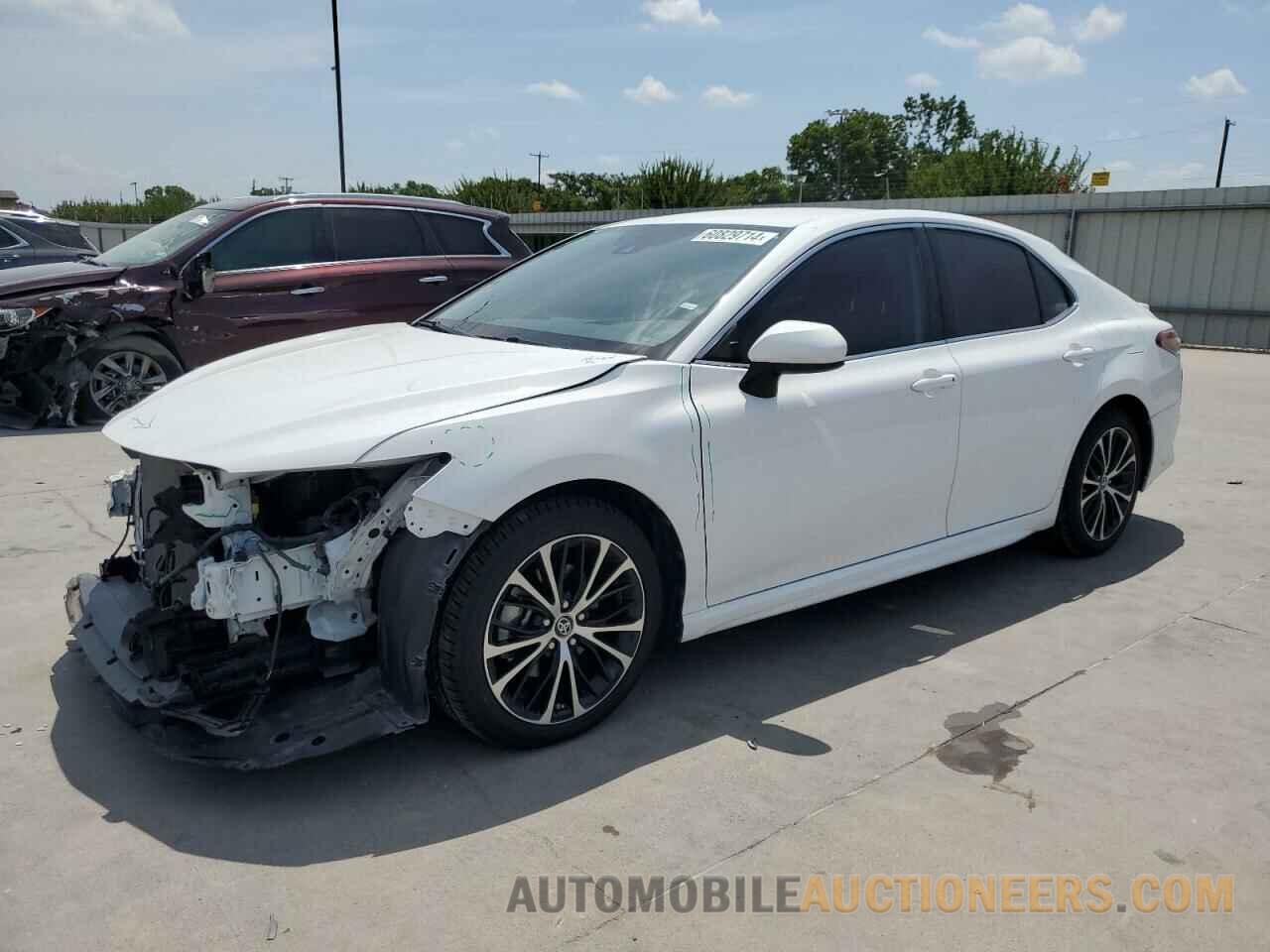 4T1B11HK2KU755661 TOYOTA CAMRY 2019