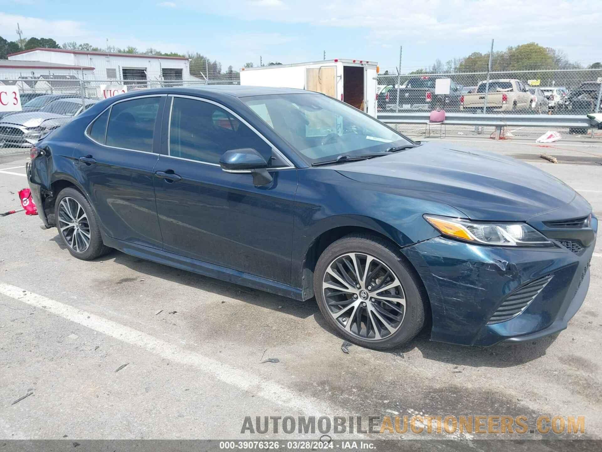 4T1B11HK2KU756051 TOYOTA CAMRY 2019