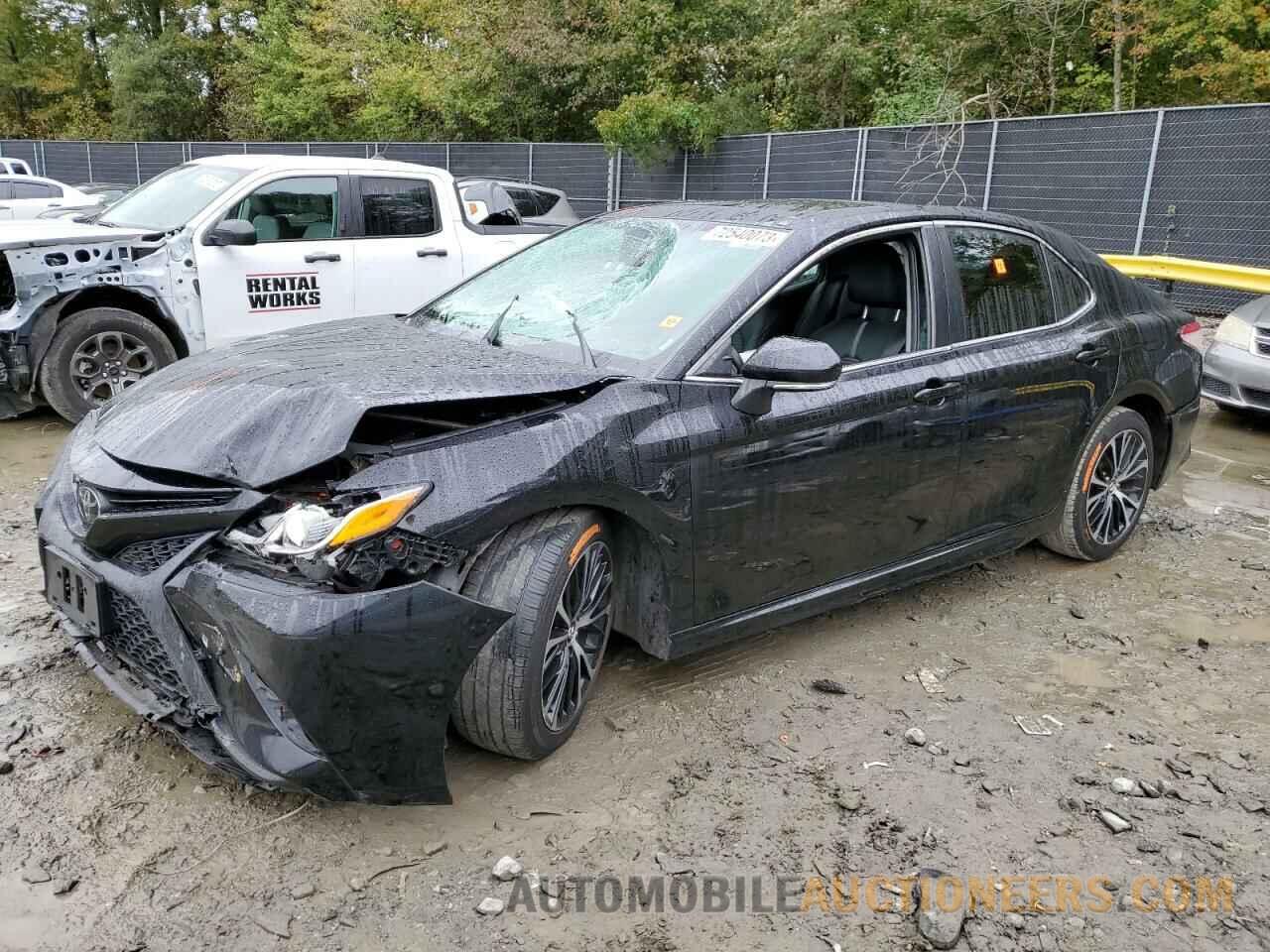 4T1B11HK2KU756891 TOYOTA CAMRY 2019