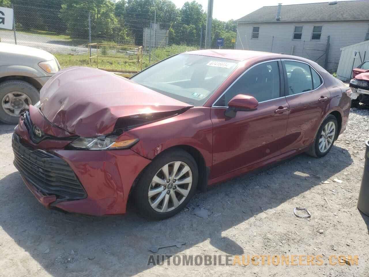 4T1B11HK2KU757801 TOYOTA CAMRY 2019