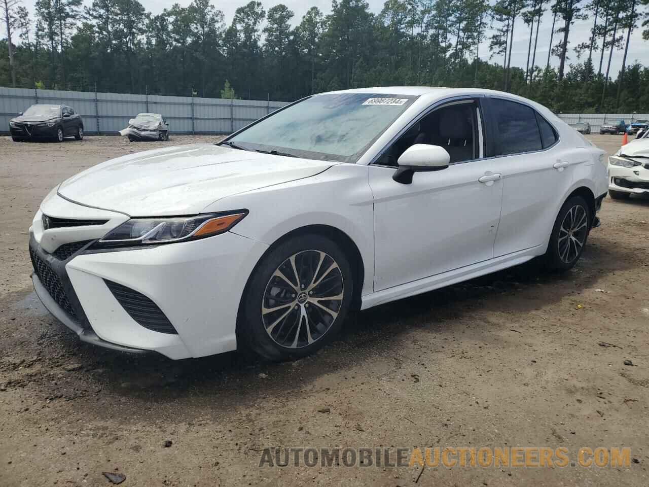 4T1B11HK2KU759757 TOYOTA CAMRY 2019