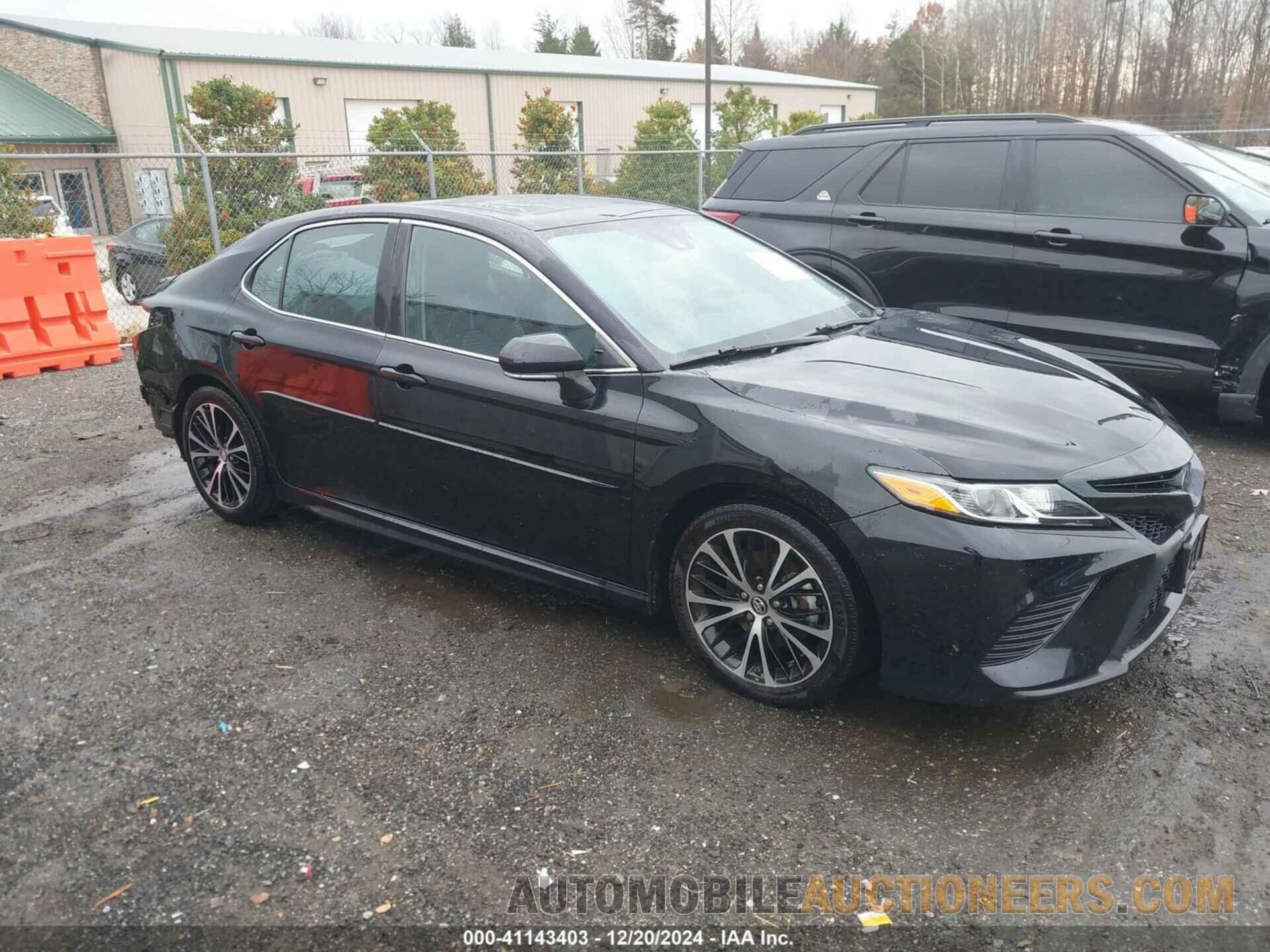 4T1B11HK2KU760679 TOYOTA CAMRY 2019