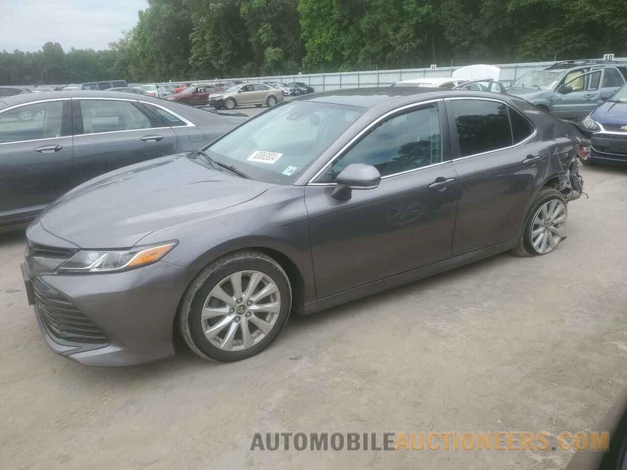 4T1B11HK2KU761444 TOYOTA CAMRY 2019