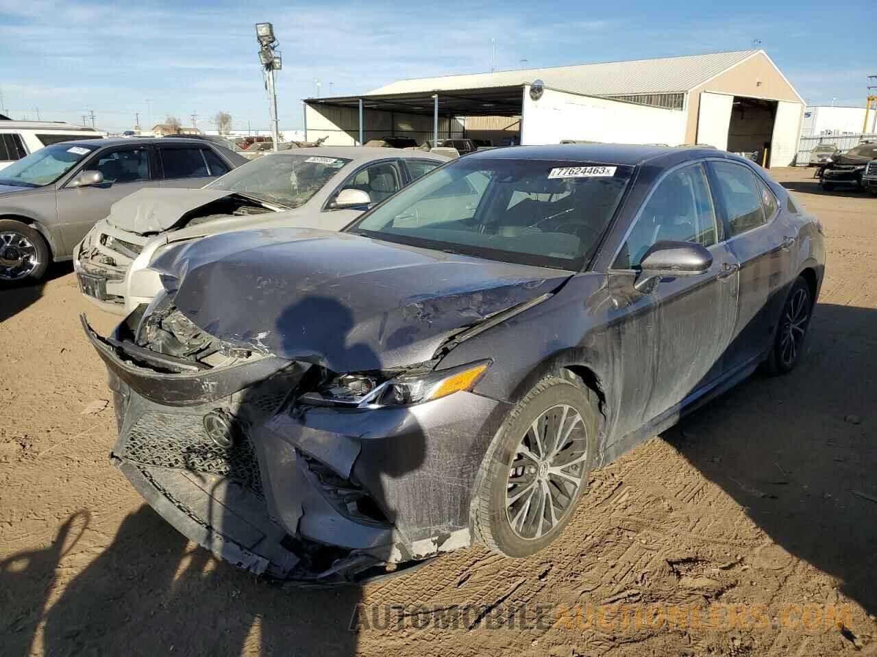 4T1B11HK2KU762612 TOYOTA CAMRY 2019