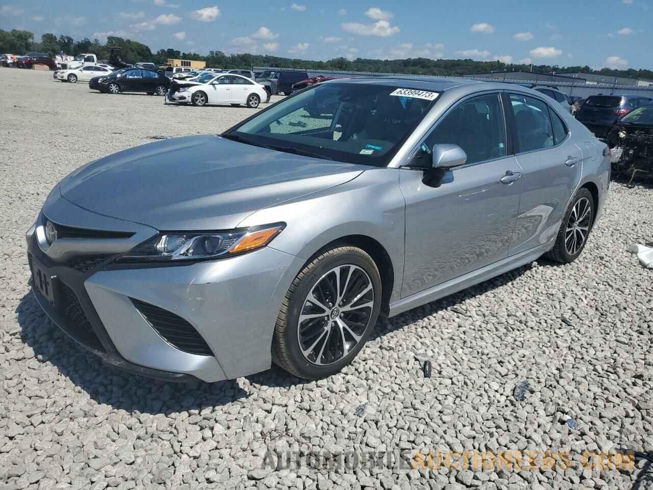 4T1B11HK2KU764330 TOYOTA CAMRY 2019