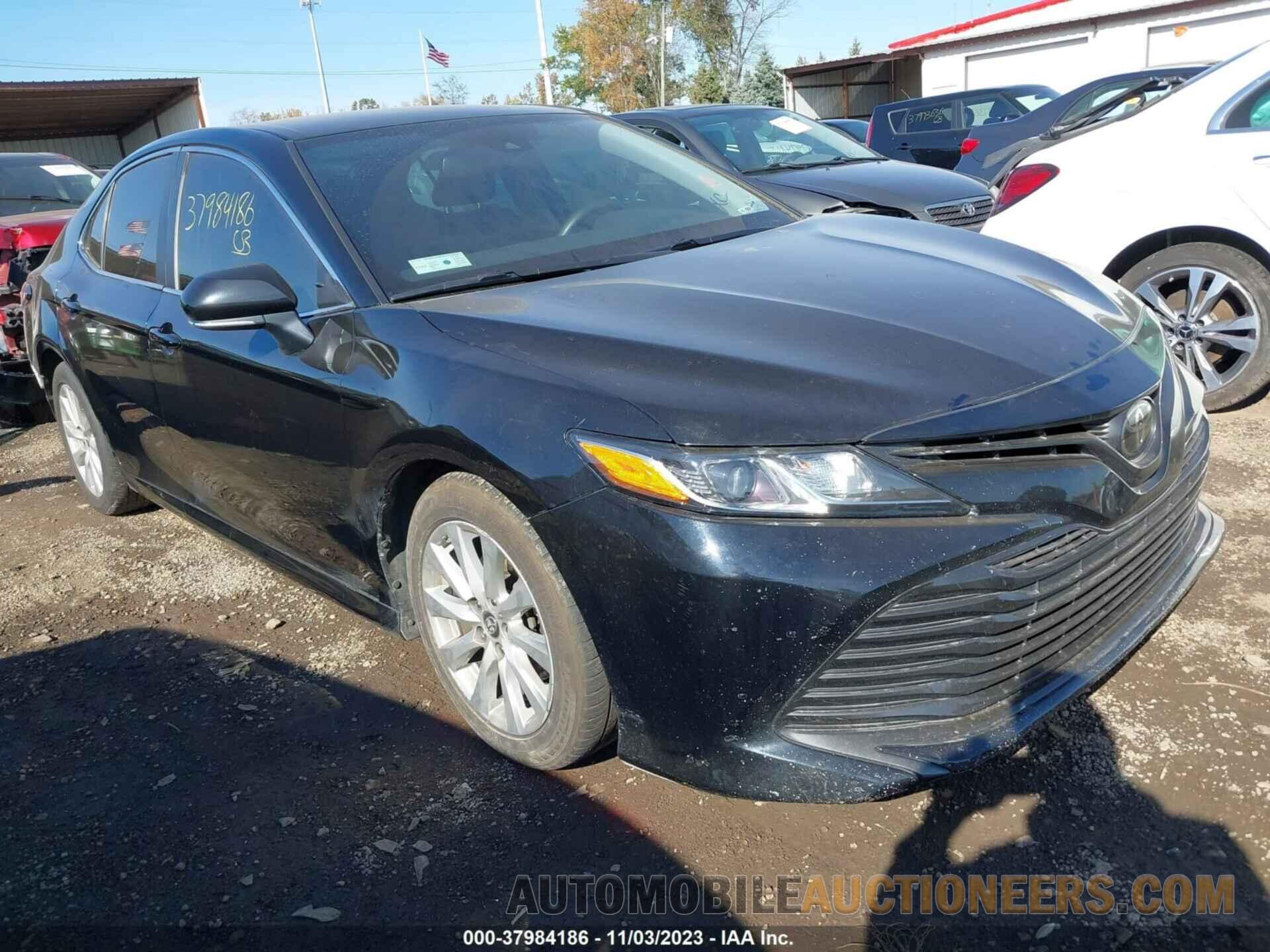 4T1B11HK2KU765025 TOYOTA CAMRY 2019