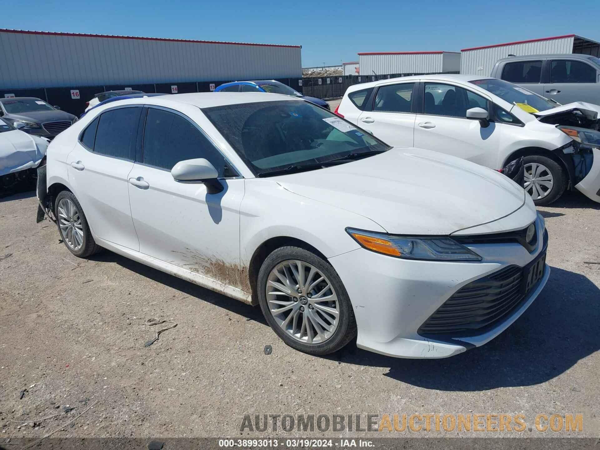 4T1B11HK2KU765218 TOYOTA CAMRY 2019