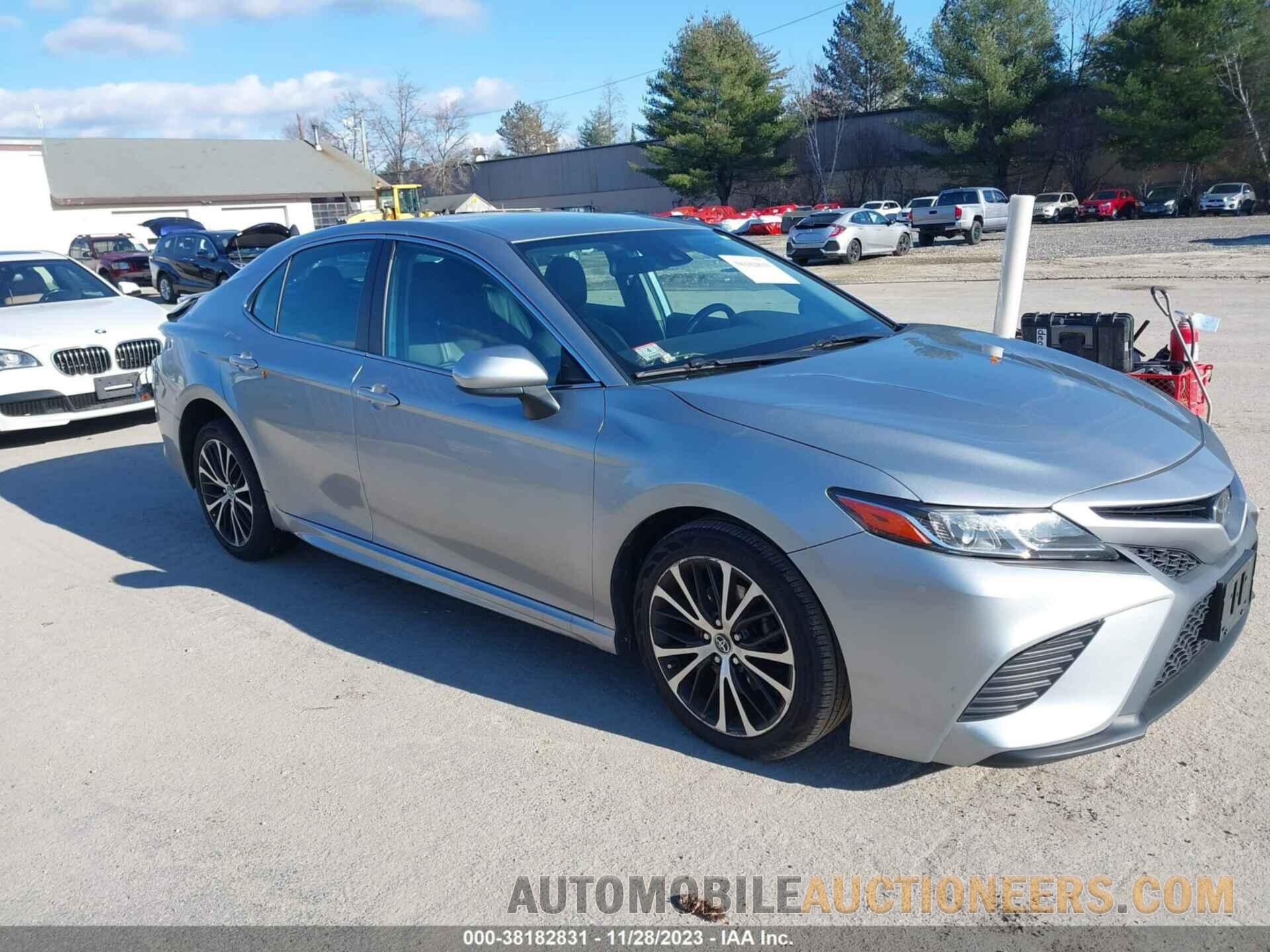 4T1B11HK2KU766529 TOYOTA CAMRY 2019