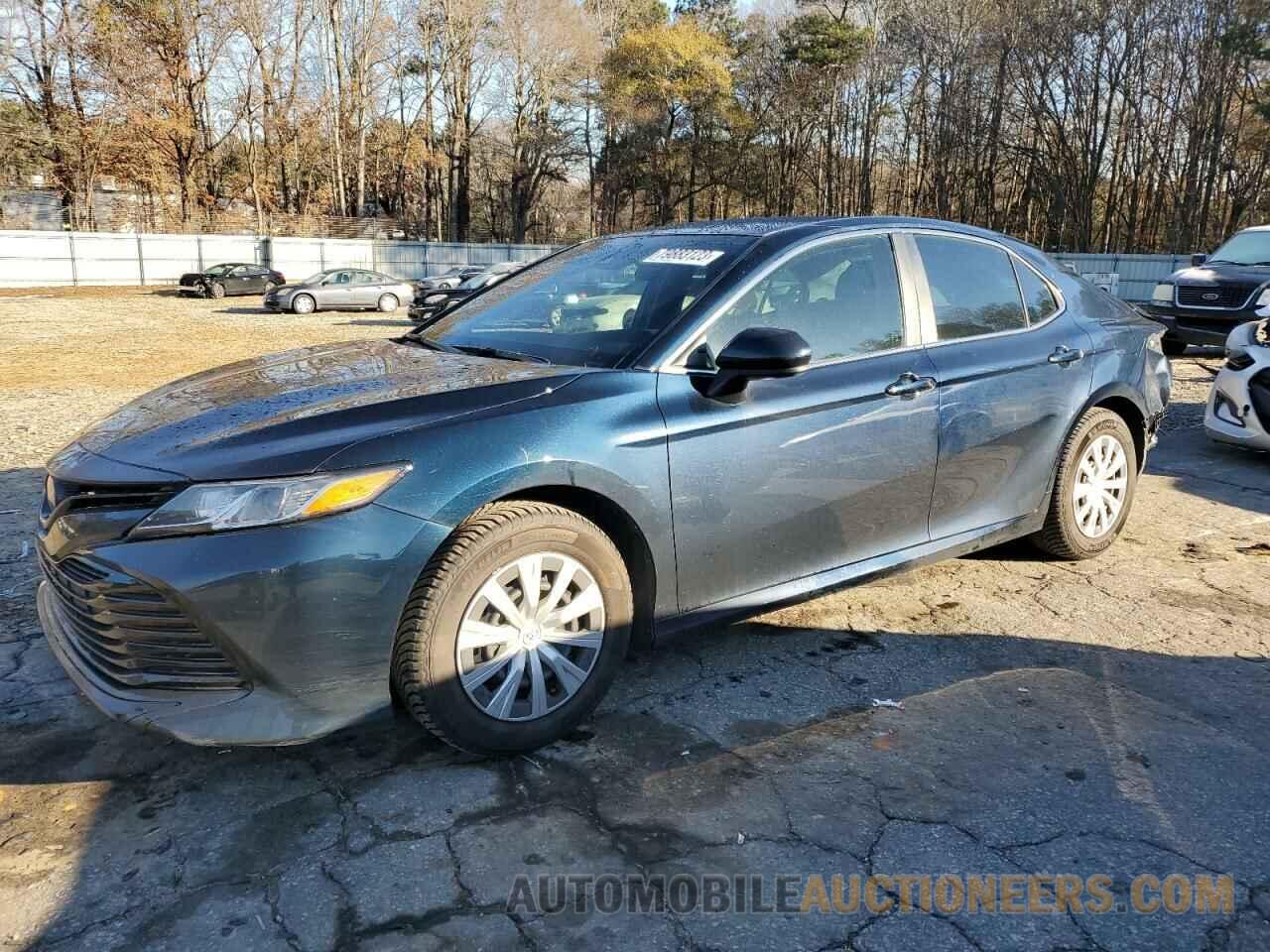 4T1B11HK2KU767406 TOYOTA CAMRY 2019