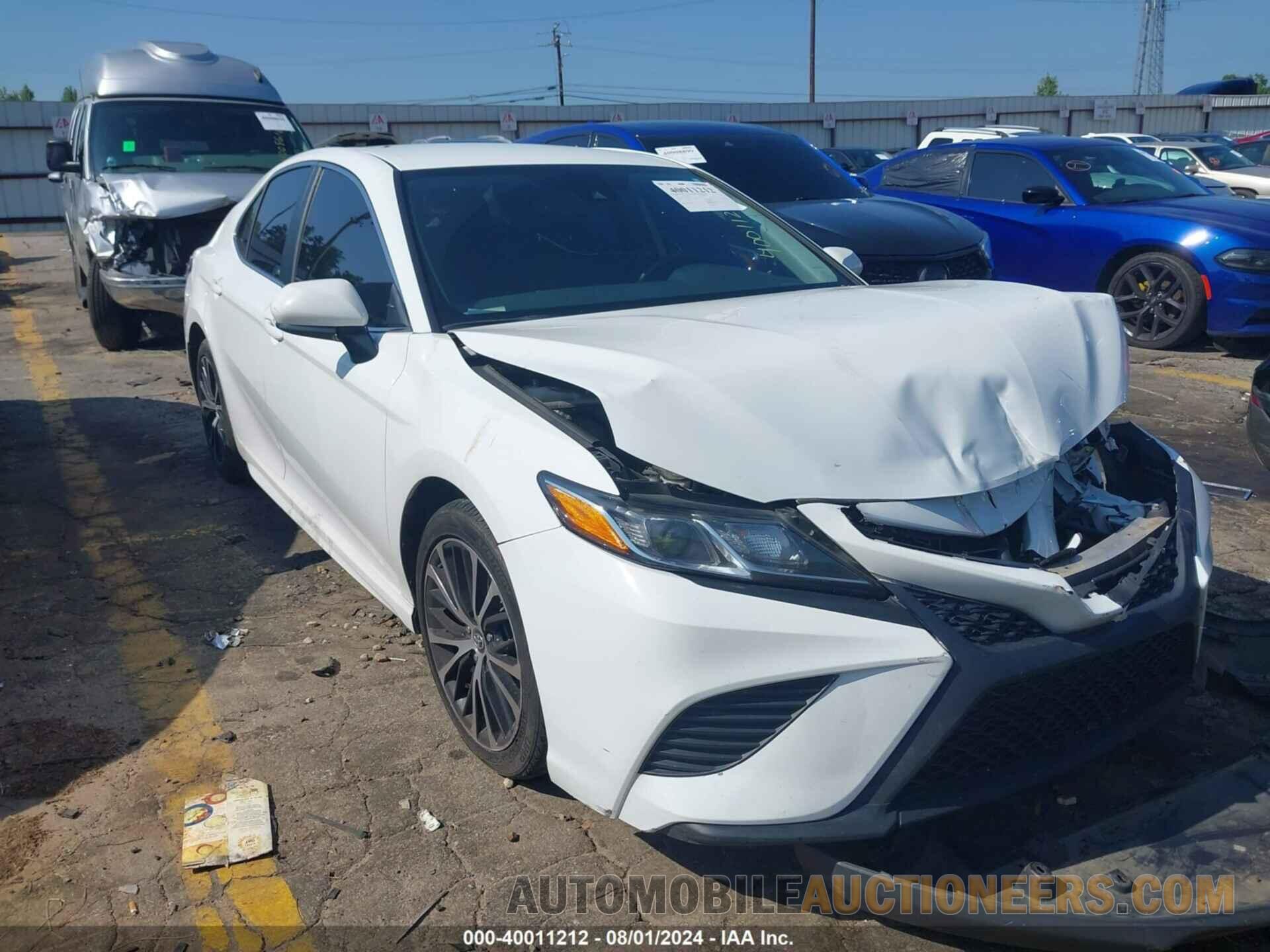 4T1B11HK2KU768281 TOYOTA CAMRY 2019