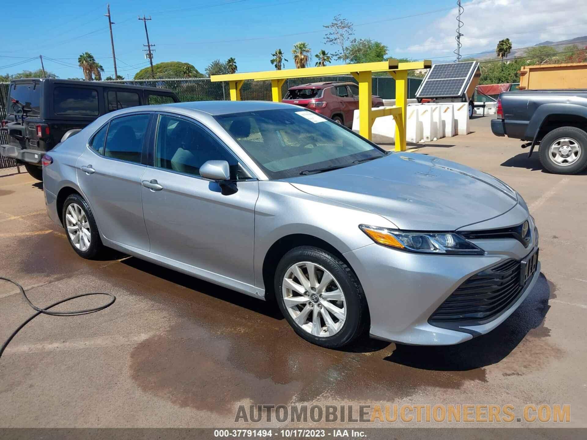 4T1B11HK2KU768331 TOYOTA CAMRY 2019