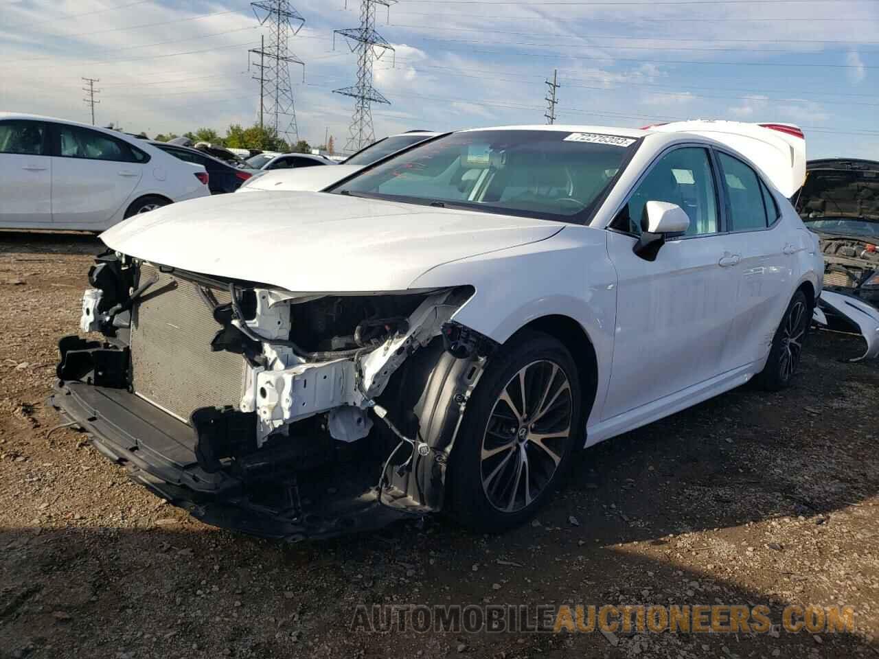 4T1B11HK2KU771553 TOYOTA CAMRY 2019