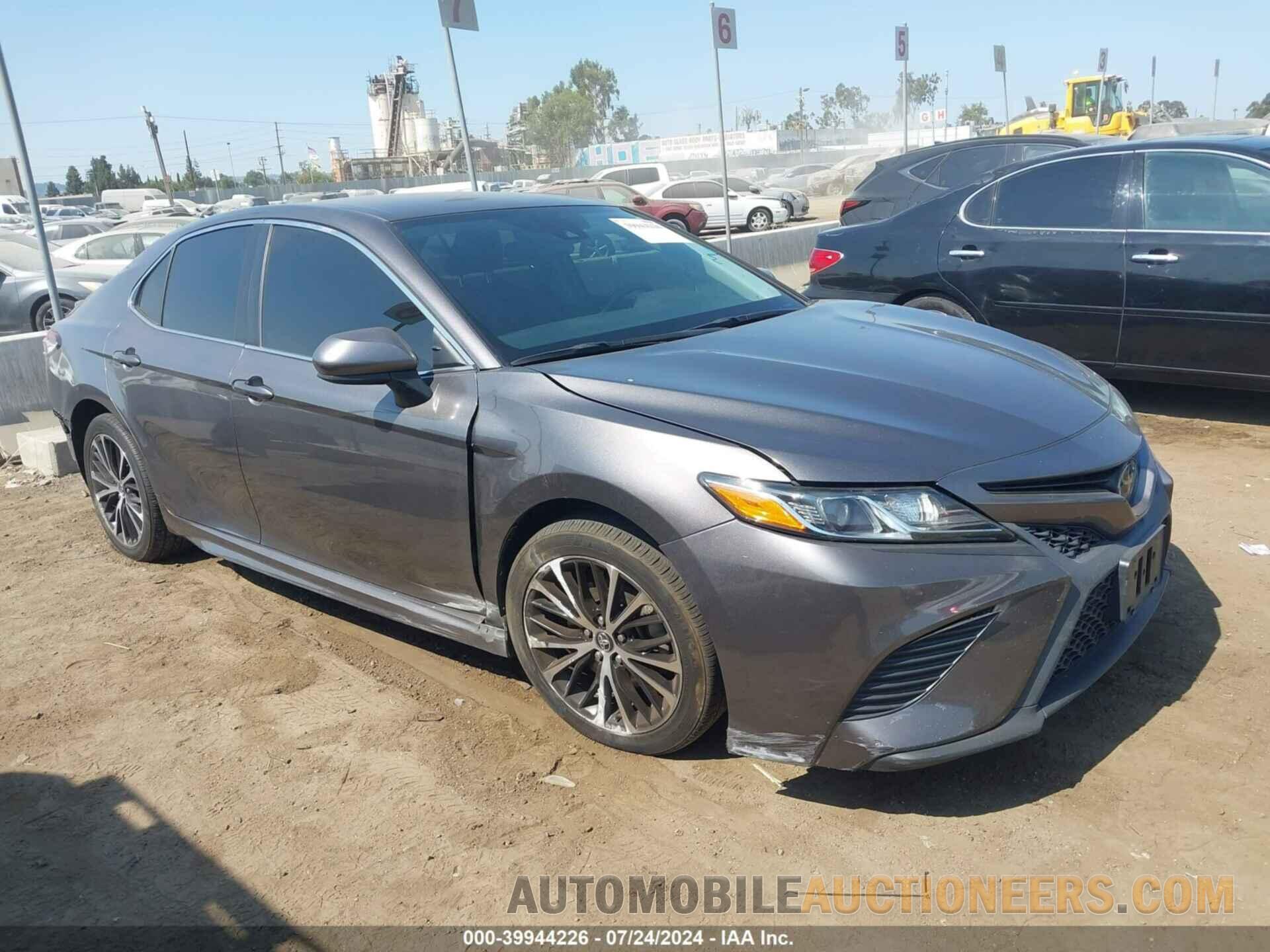 4T1B11HK2KU771634 TOYOTA CAMRY 2019