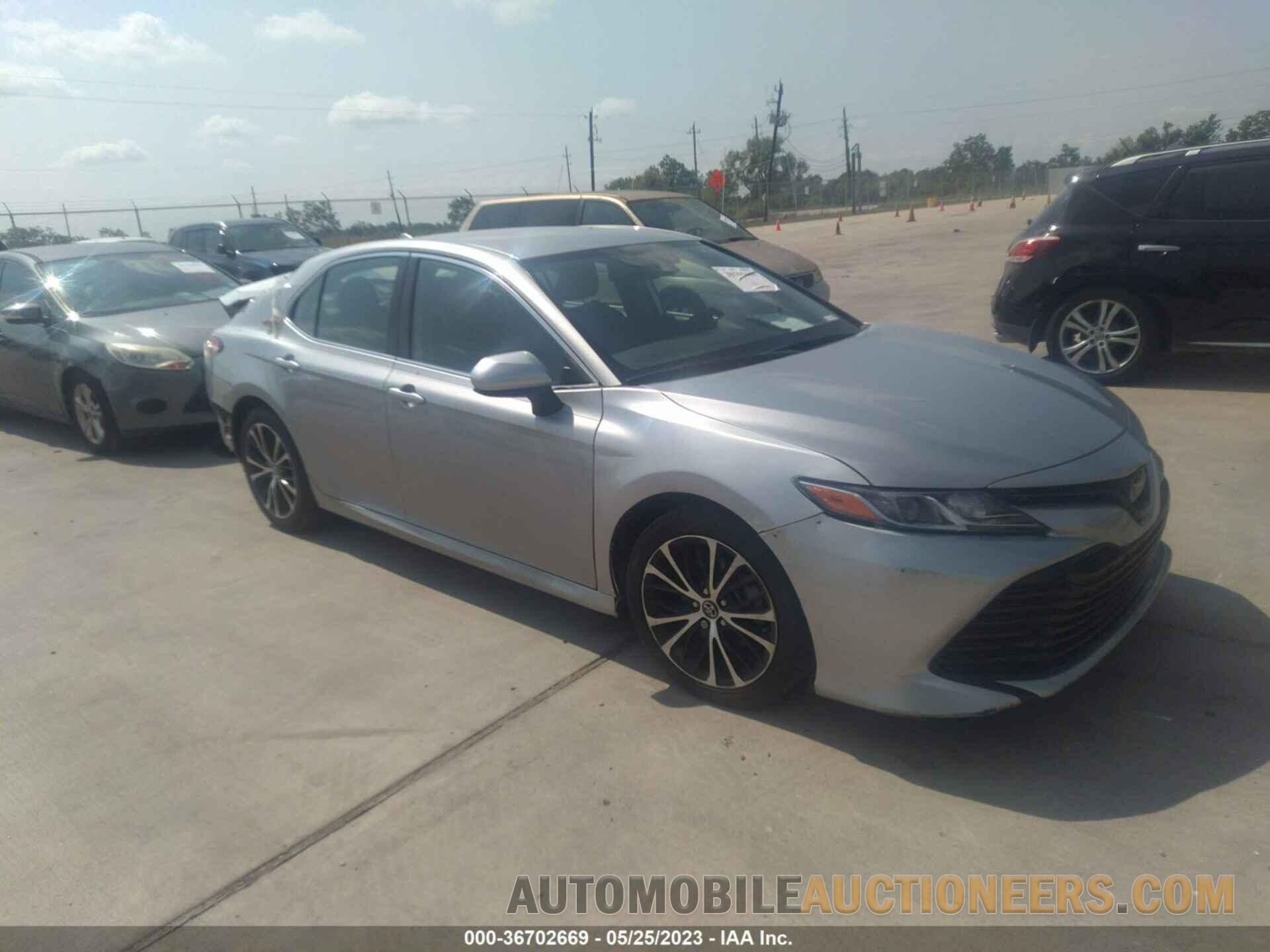 4T1B11HK2KU771696 TOYOTA CAMRY 2019