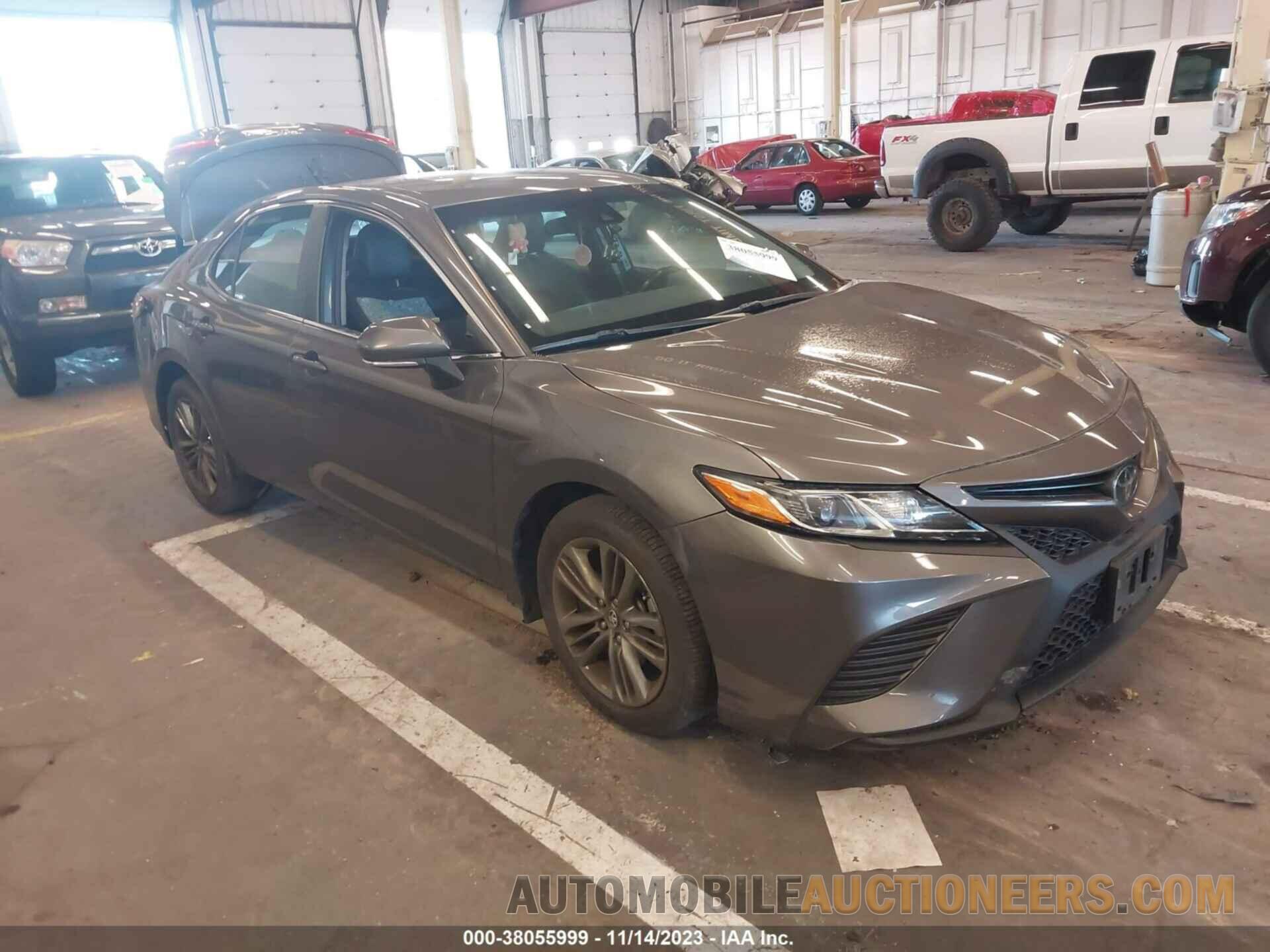 4T1B11HK2KU771732 TOYOTA CAMRY 2019