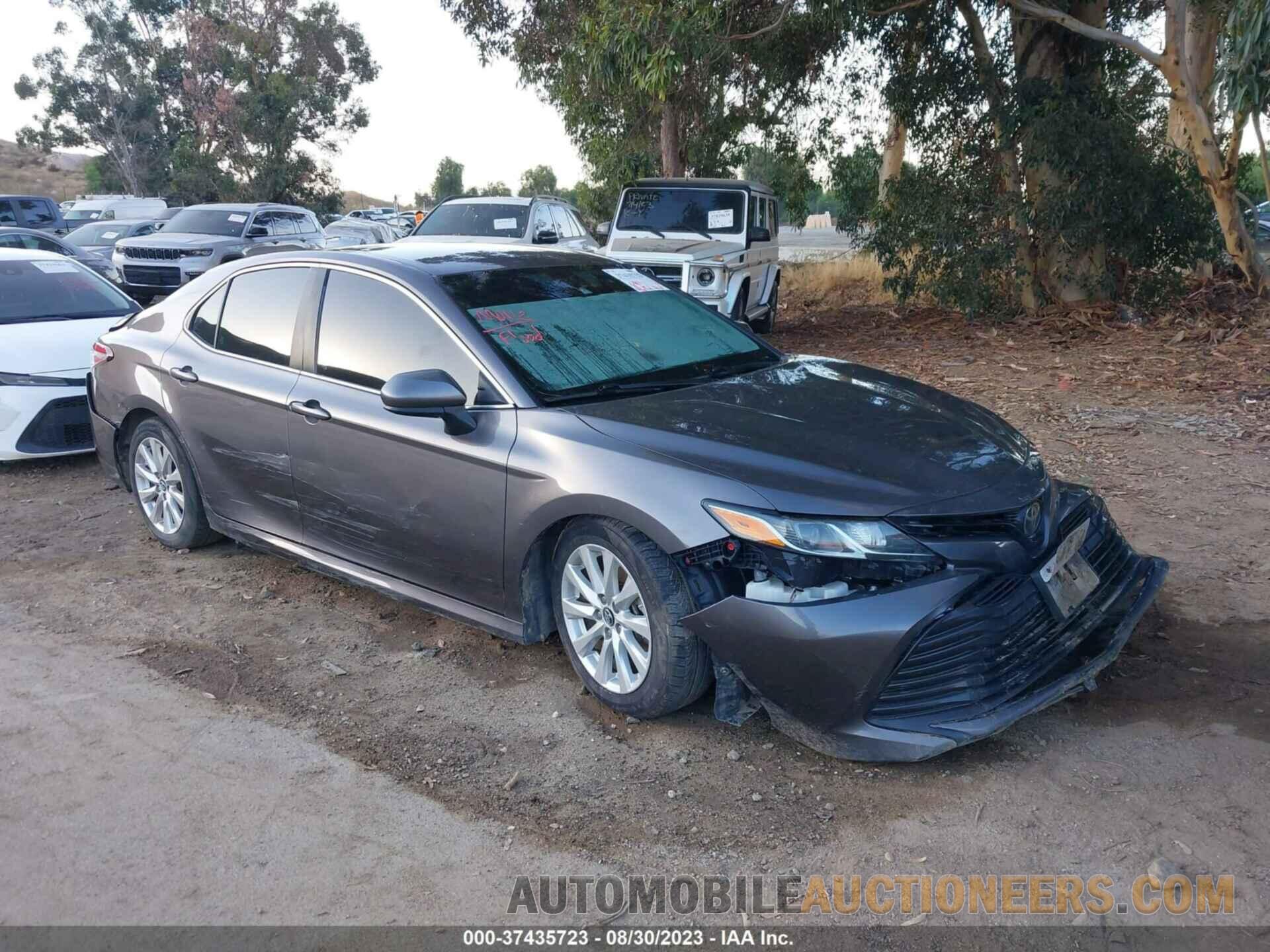 4T1B11HK2KU773027 TOYOTA CAMRY 2019