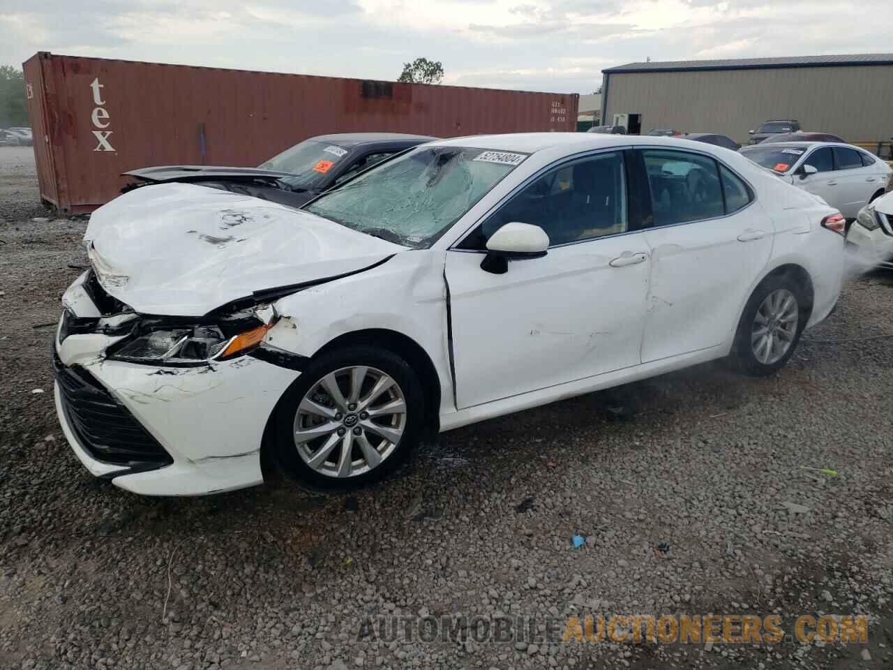 4T1B11HK2KU774968 TOYOTA CAMRY 2019