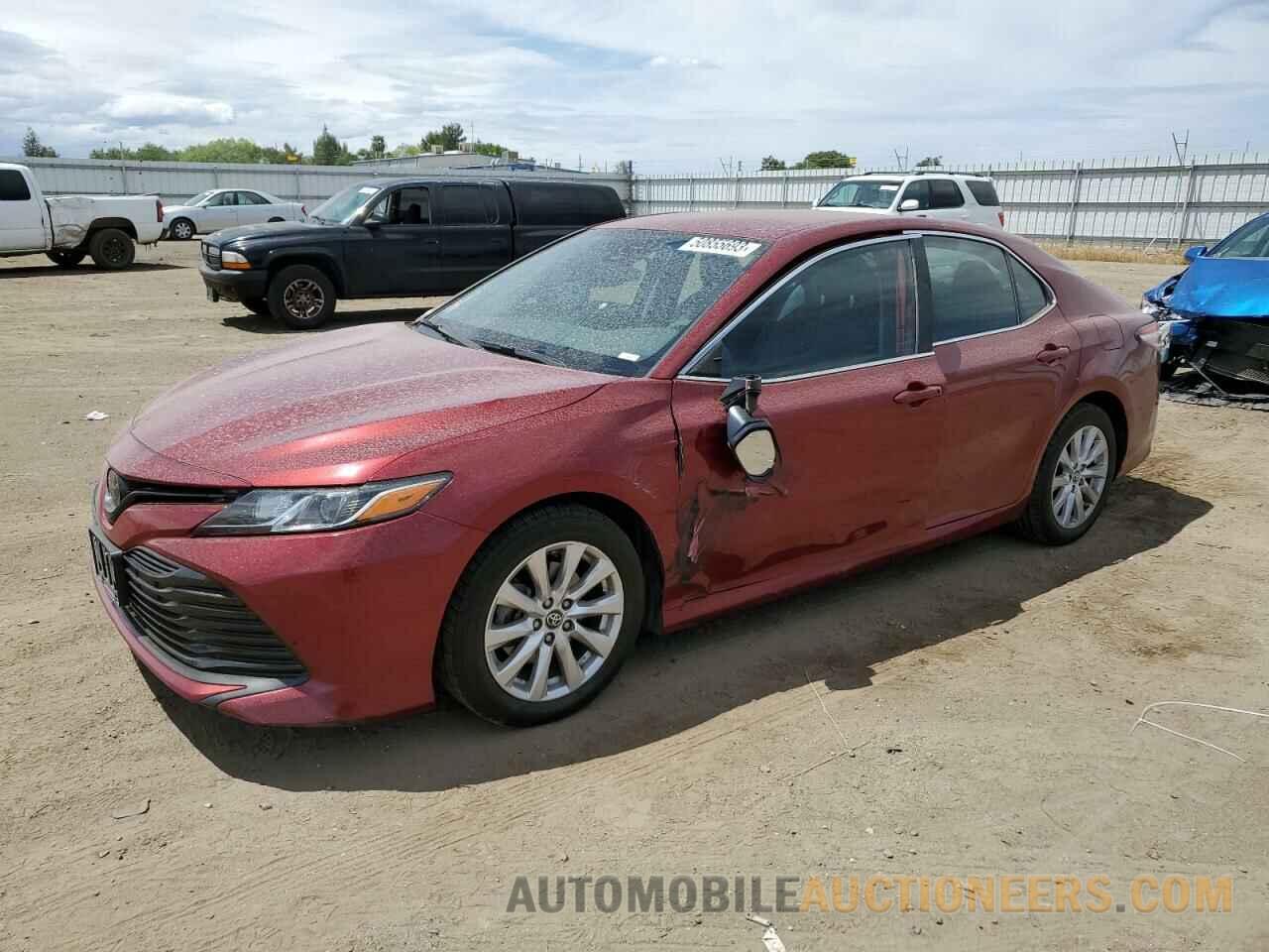 4T1B11HK2KU775148 TOYOTA CAMRY 2019