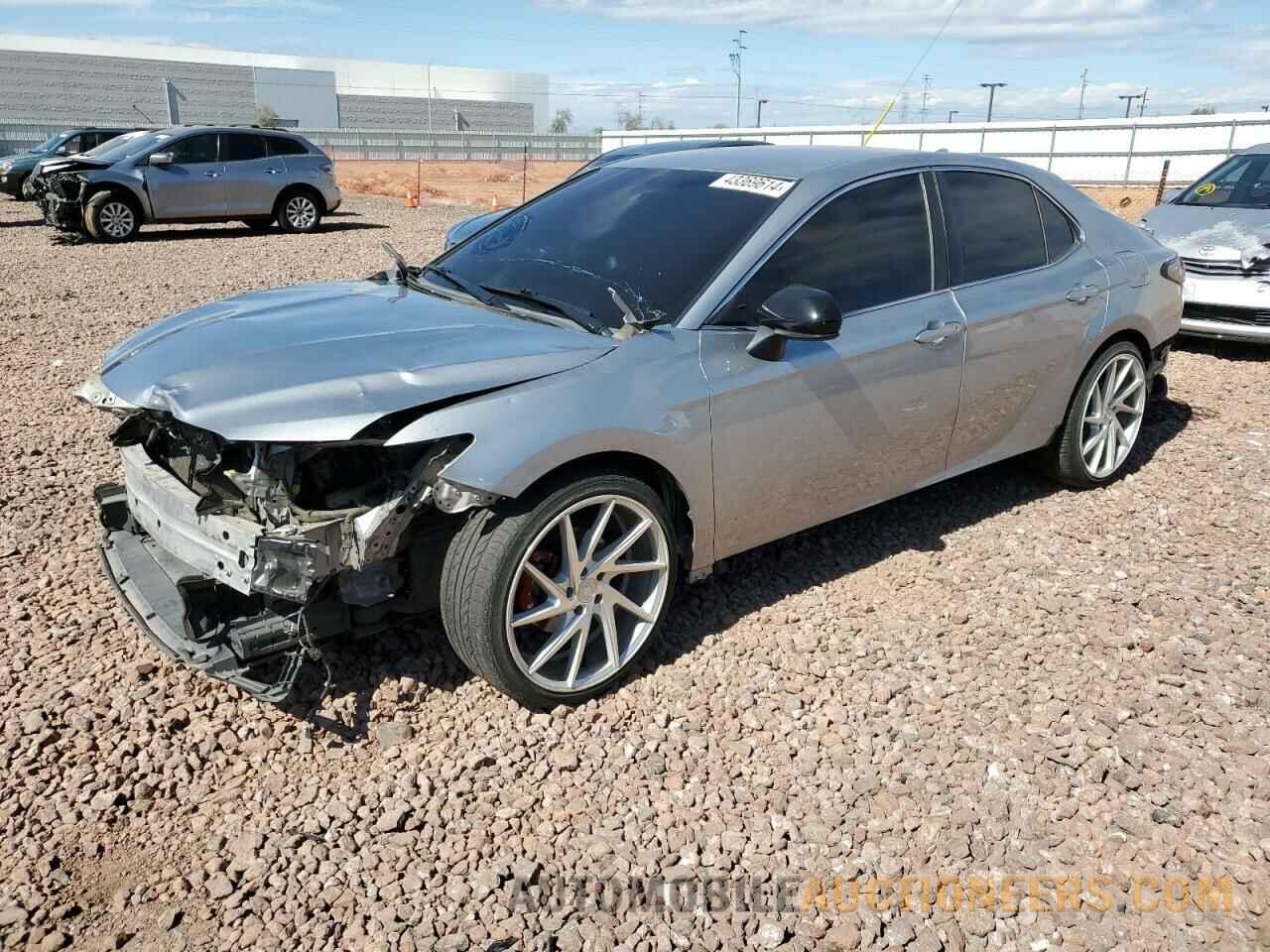 4T1B11HK2KU775487 TOYOTA CAMRY 2019