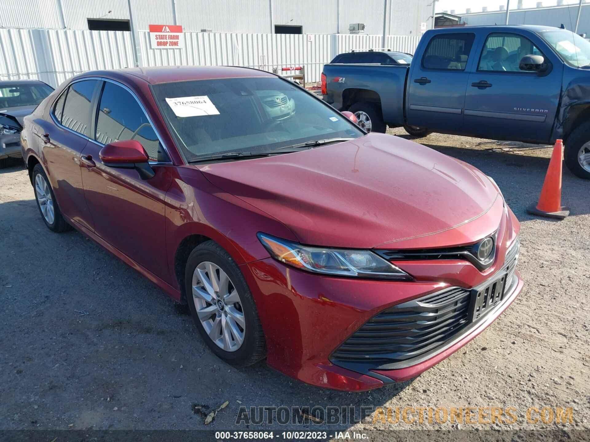 4T1B11HK2KU775974 TOYOTA CAMRY 2019