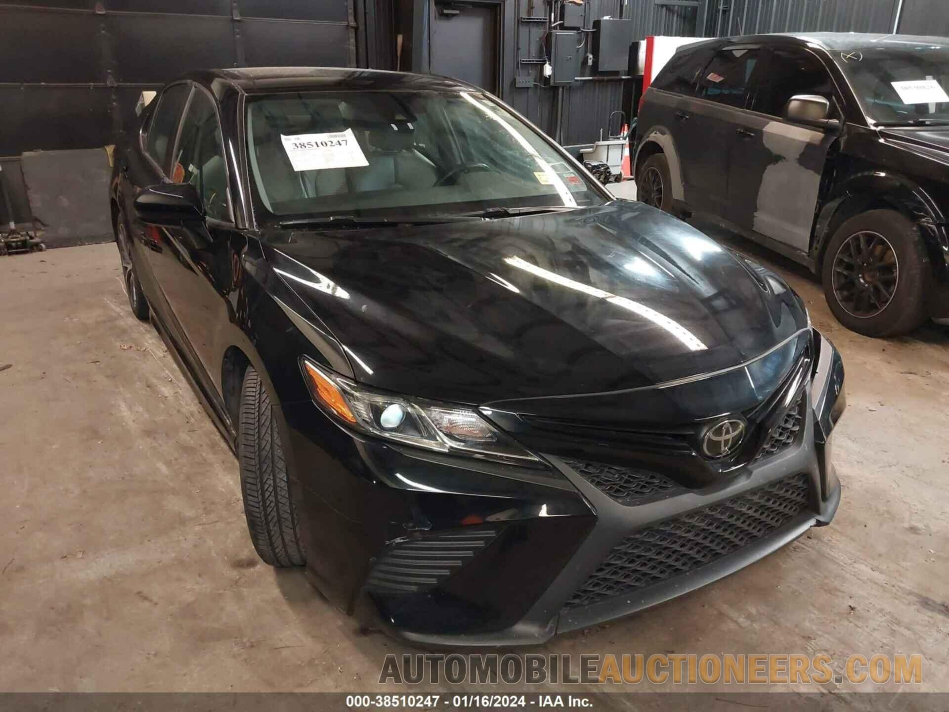 4T1B11HK2KU777871 TOYOTA CAMRY 2019