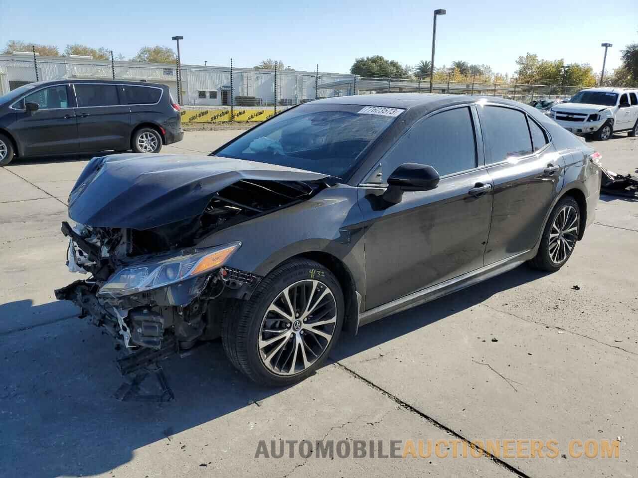 4T1B11HK2KU778244 TOYOTA CAMRY 2019